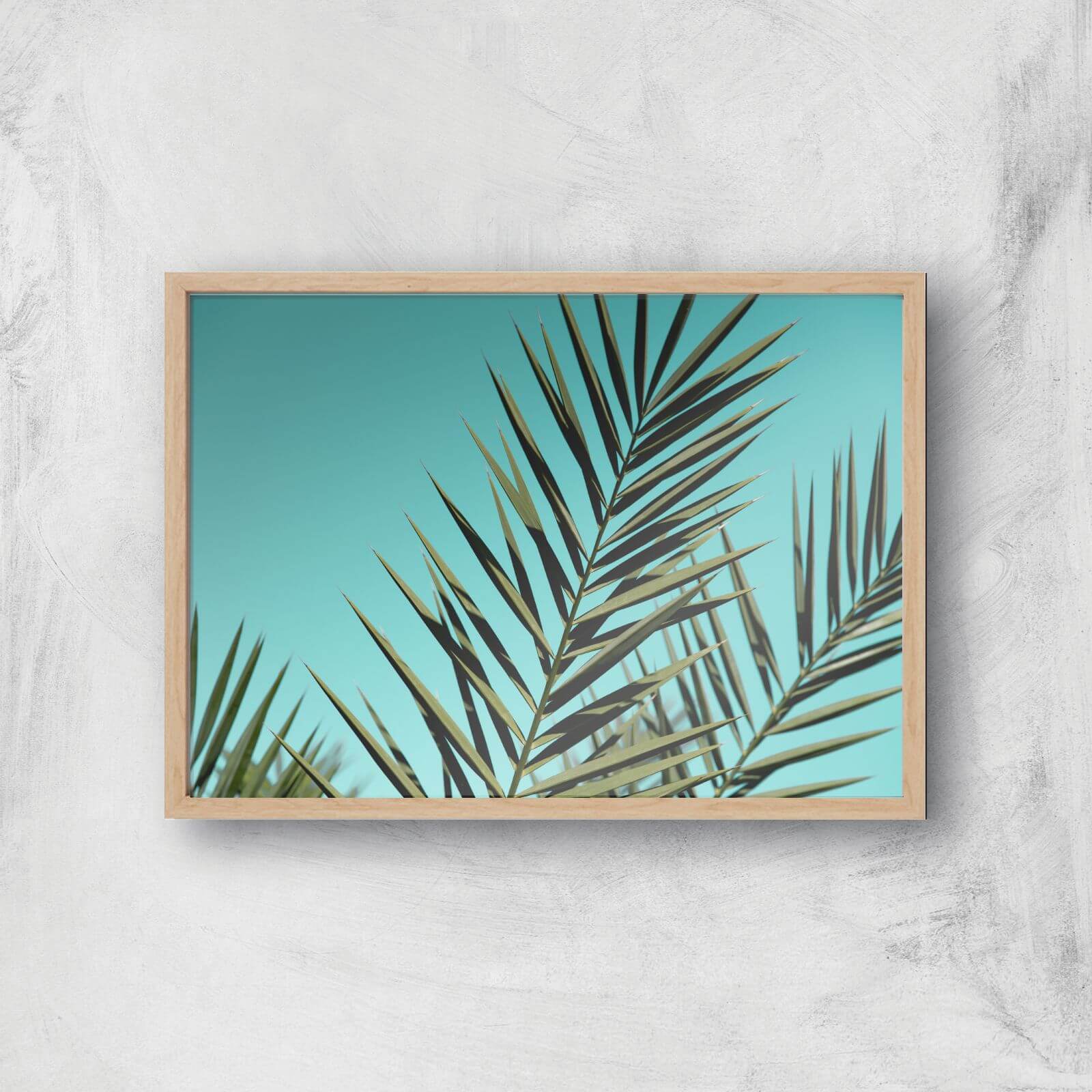 Heatwave Giclee Art Print - A2 - Wooden Frame