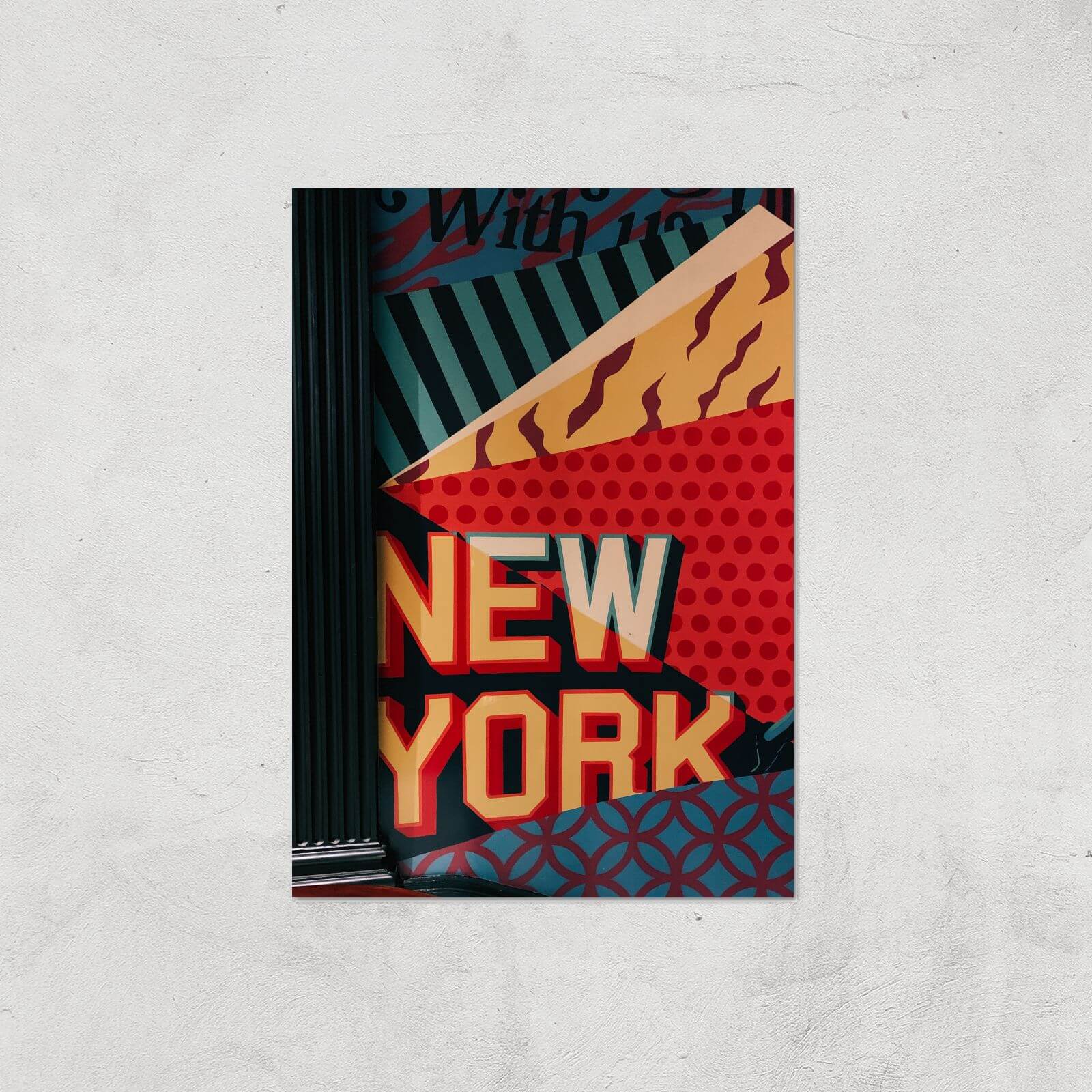 It's A Hell Of A Town Giclee Art Print - A3 - Print Only
