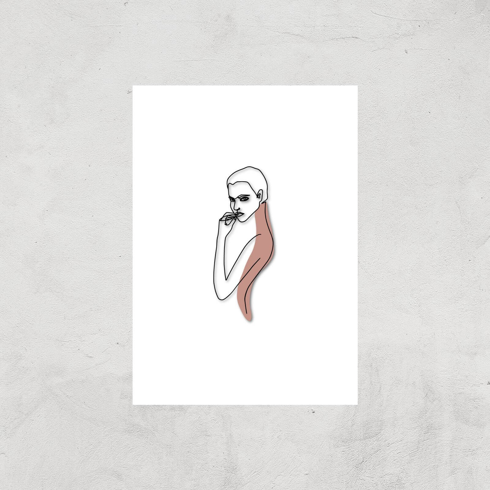 Not In The Mood Giclee Art Print - A2 - Print Only