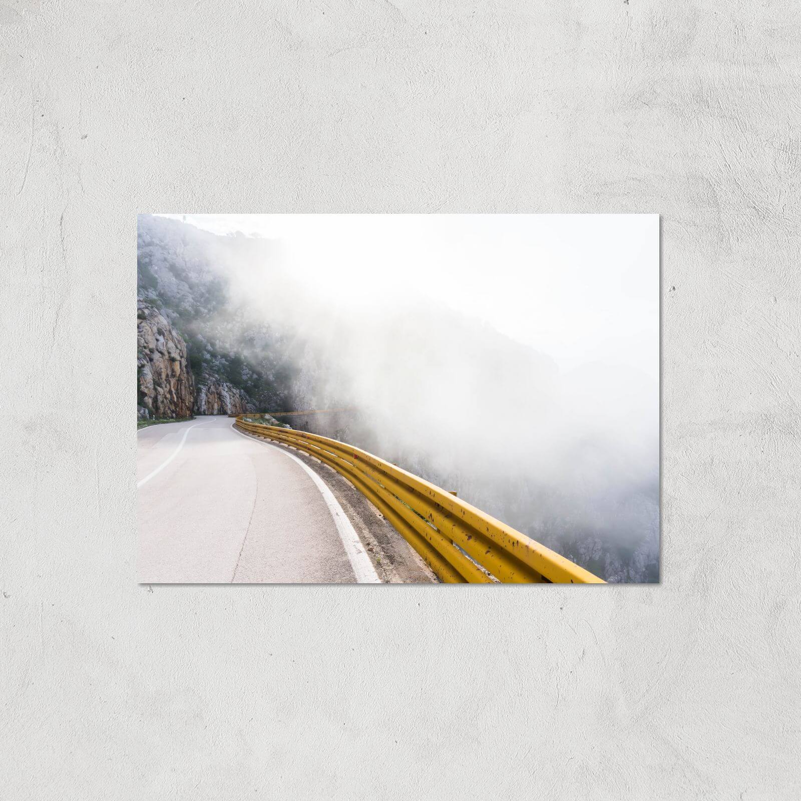 A Road Less Traveled Giclee Art Print - A2 - Print Only