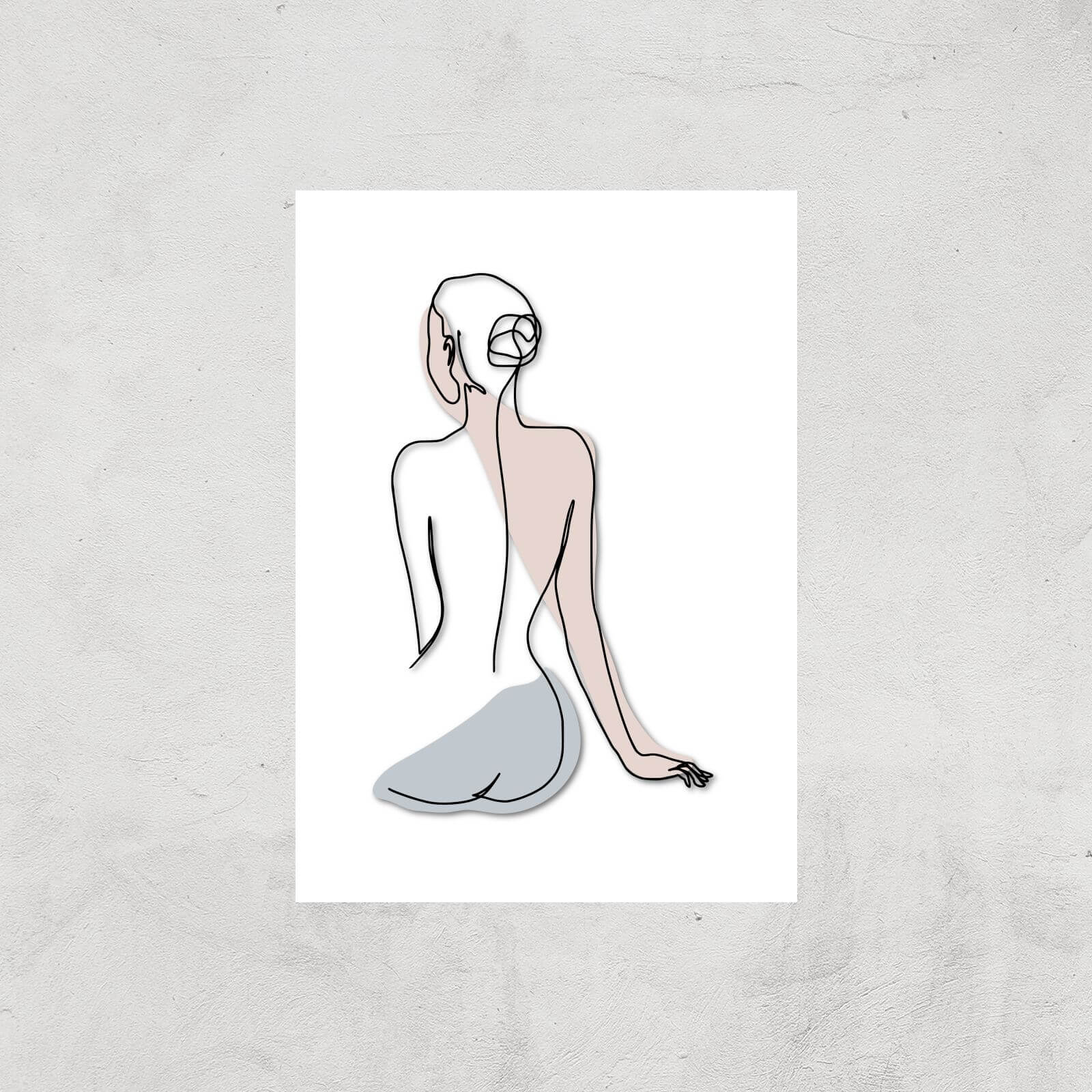 Waiting Giclee Art Print - A2 - Print Only