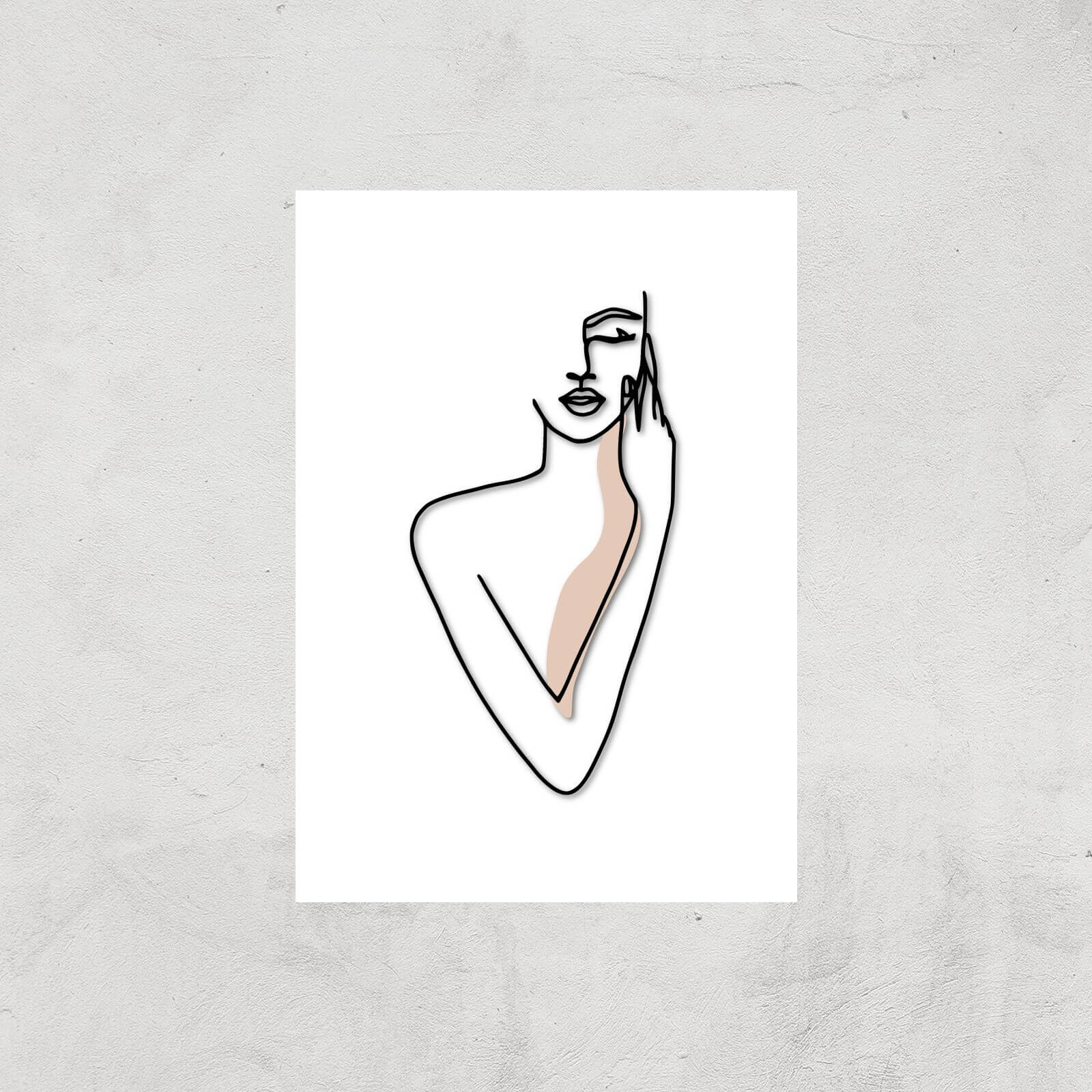 Dreaming Of Your Touch Giclee Art Print - A3 - Print Only