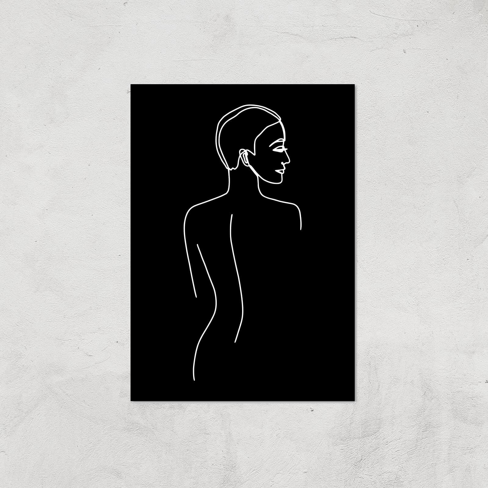 Follow Me Into The Night Giclee Art Print - A2 - Print Only