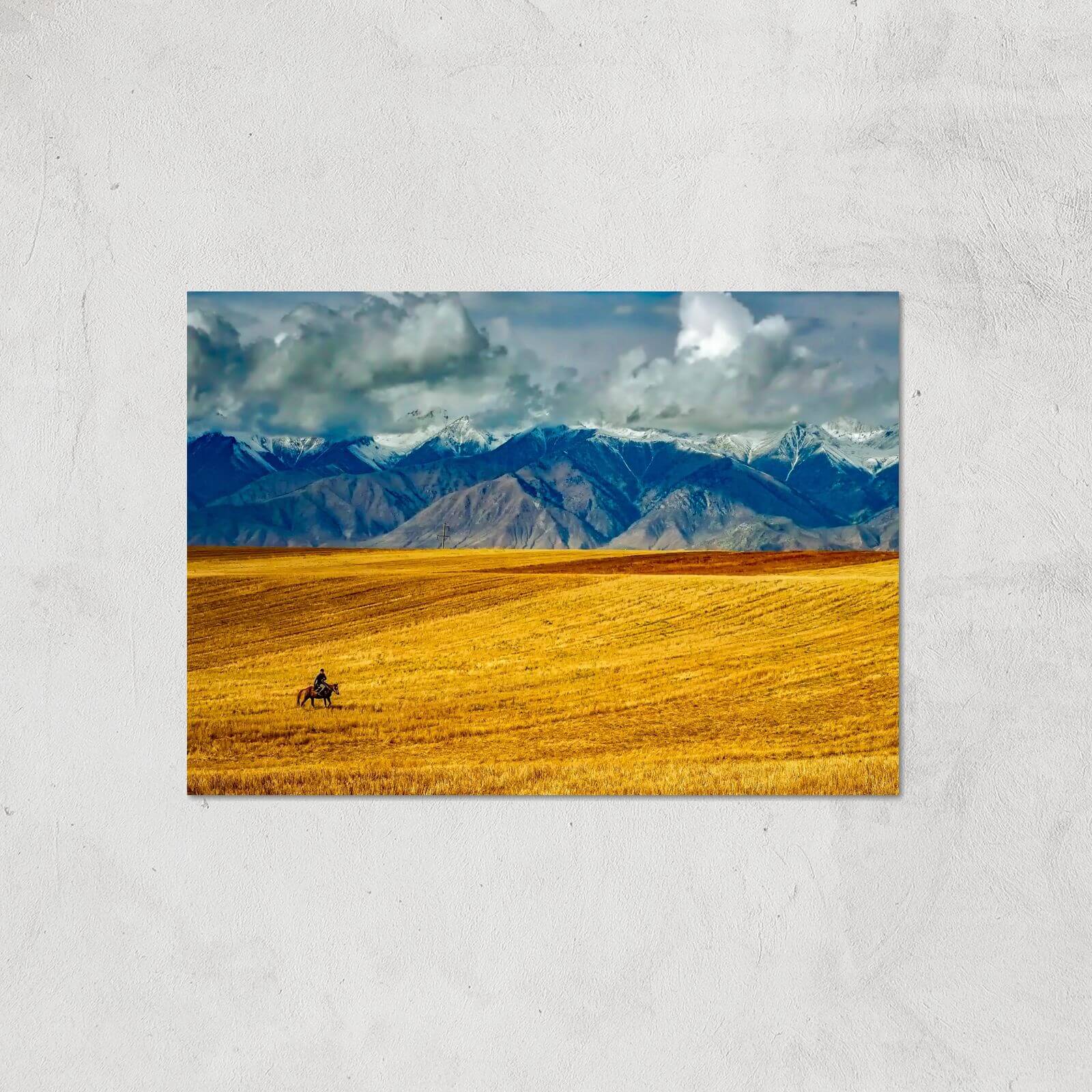Lonely Traveller Giclee Art Print - A2 - Print Only