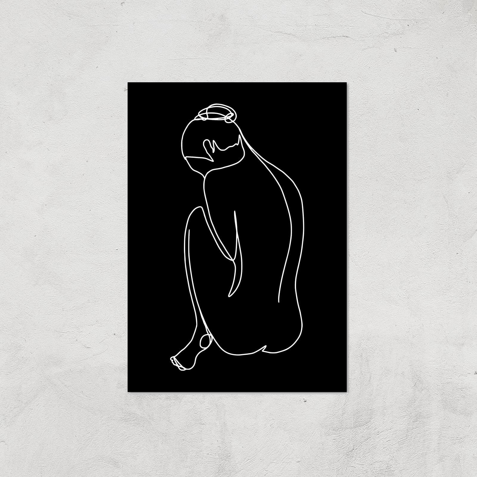 Feeling Sensitive Tonight Giclee Art Print - A2 - Print Only