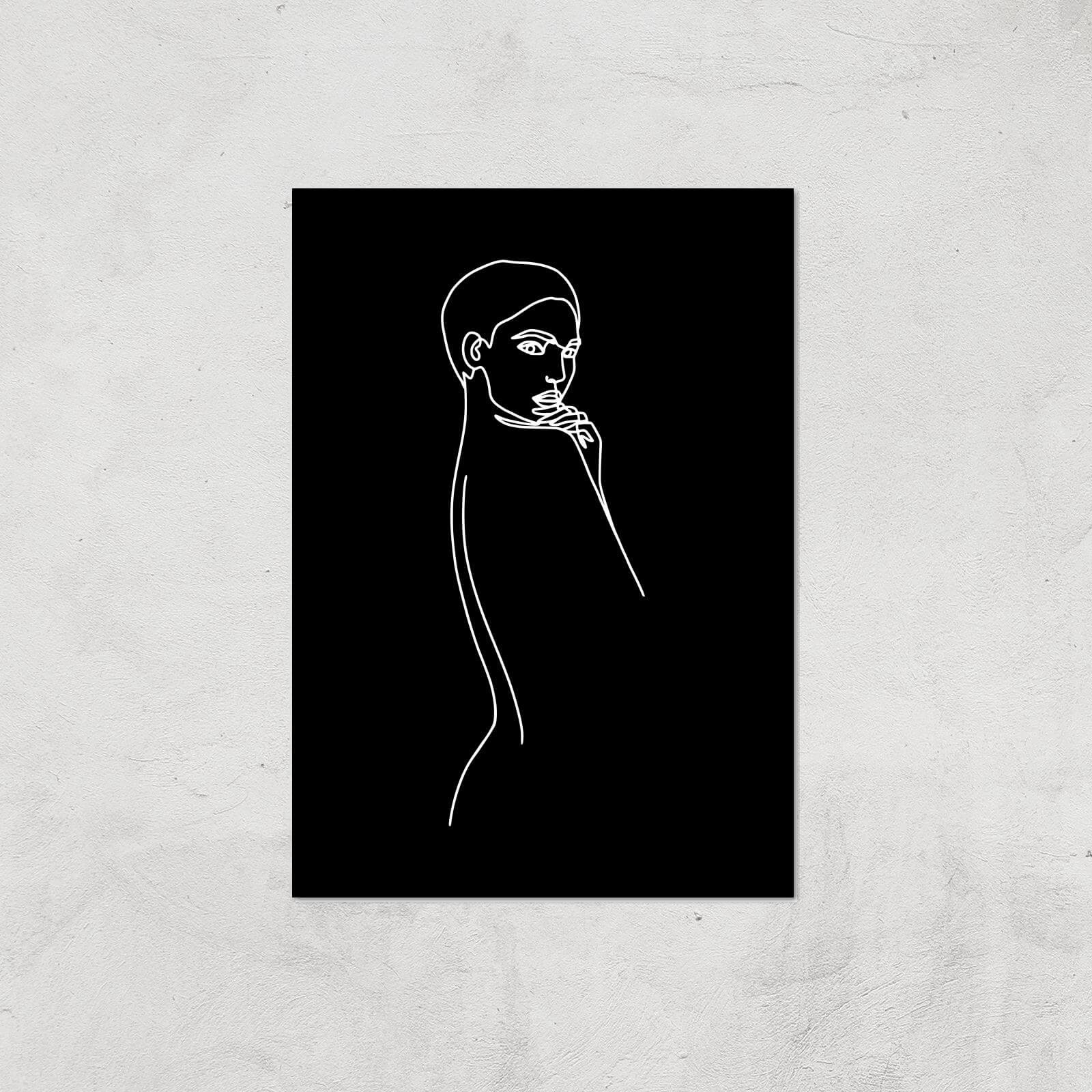 Tonight I'll Consider It Giclee Art Print - A3 - Print Only