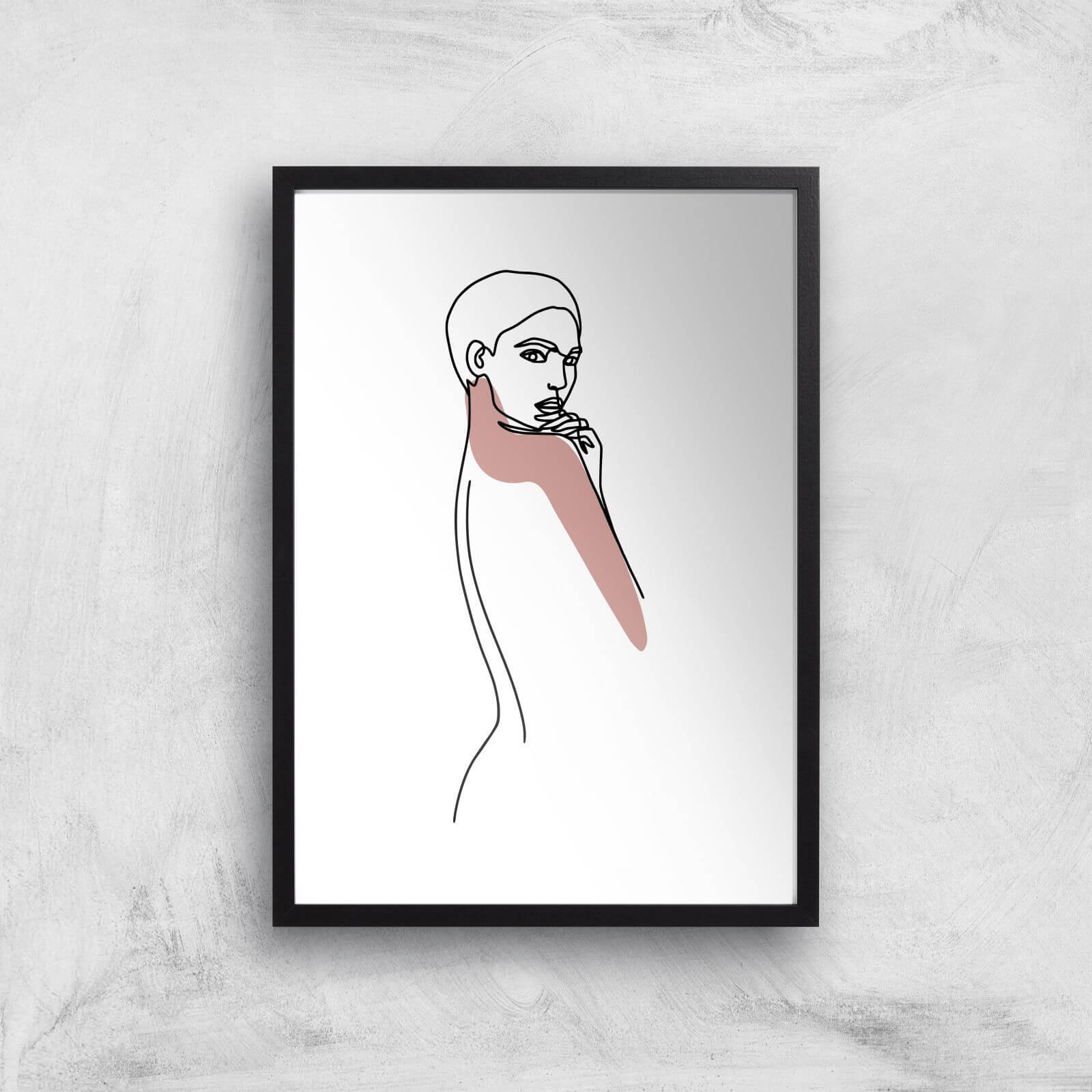Considering It Giclee Art Print - A3 - Black Frame