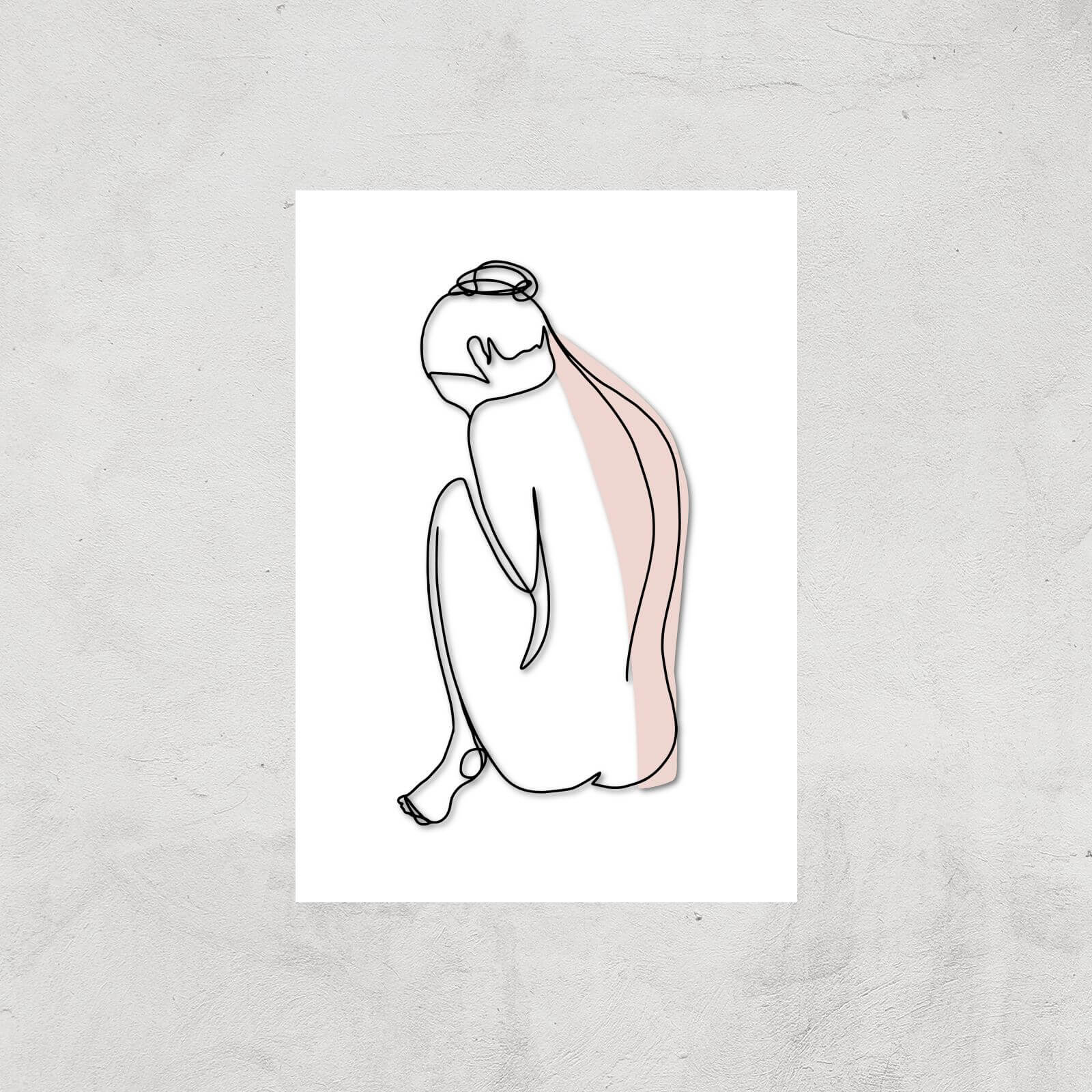 Feeling Sensitive Giclee Art Print - A4 - Print Only