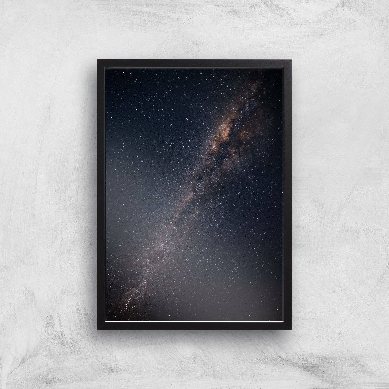 Galaxy Giclee Art Print - A2 - Black Frame