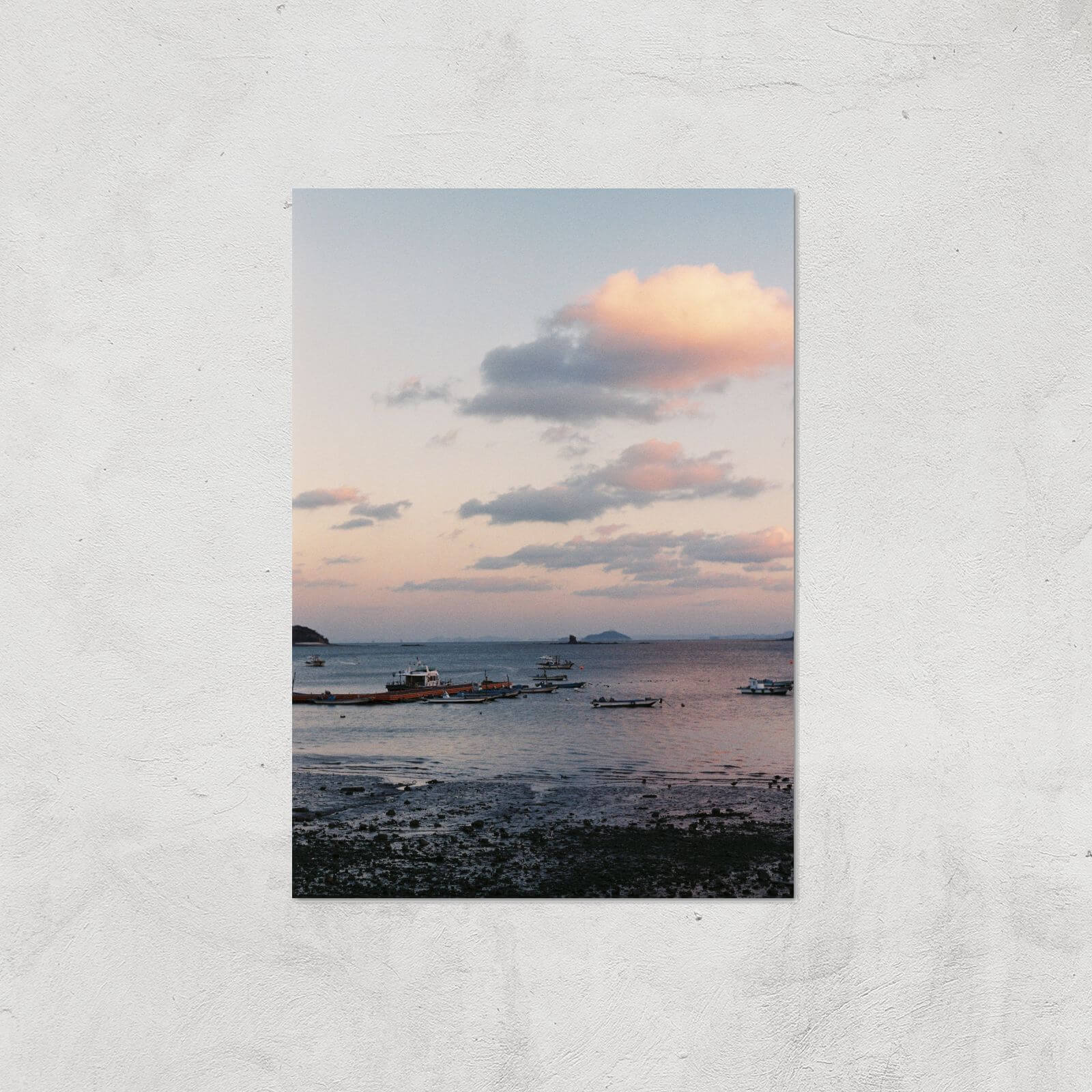 Sea Shore Giclee Art Print - A2 - Print Only