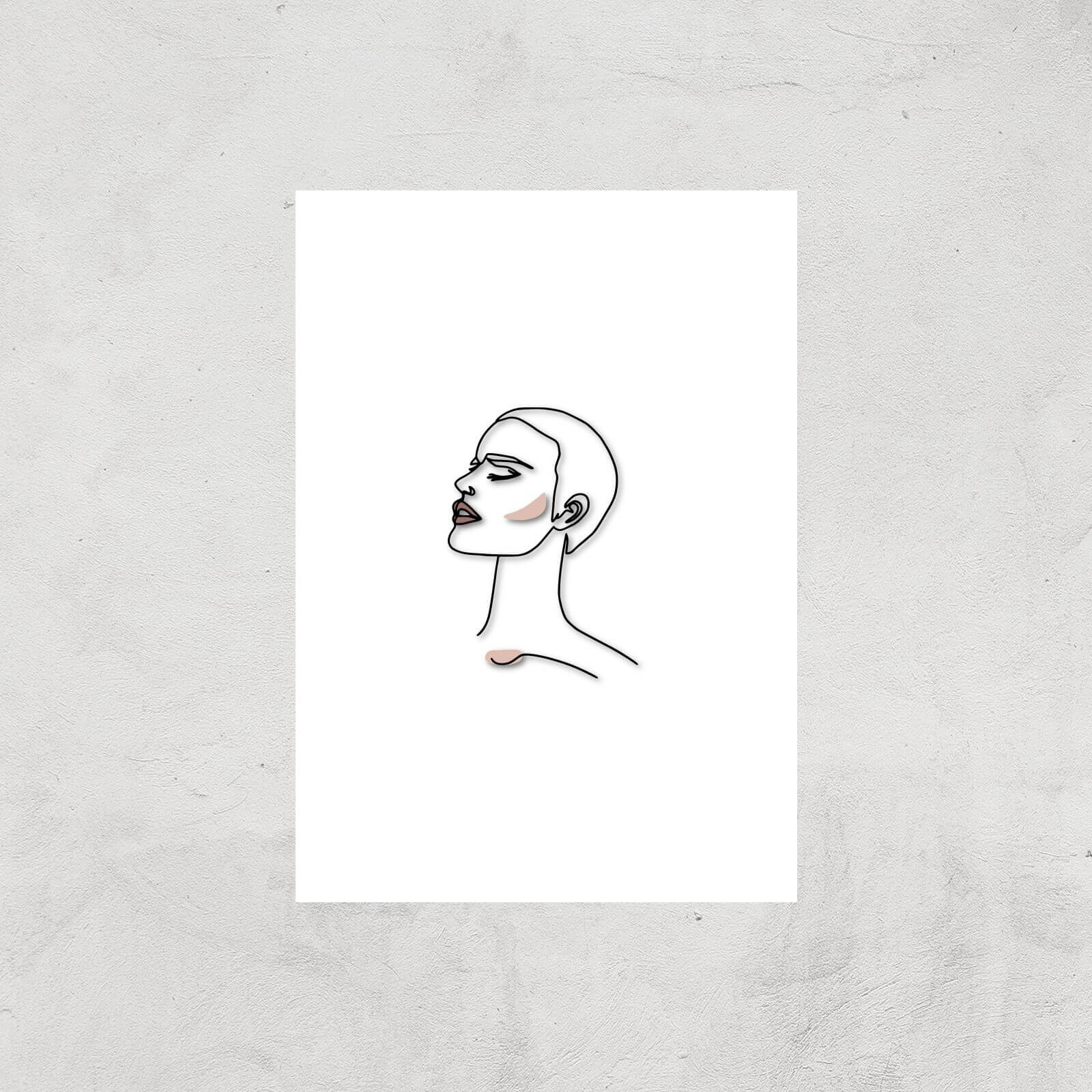 Head Held High Giclee Art Print - A3 - Print Only