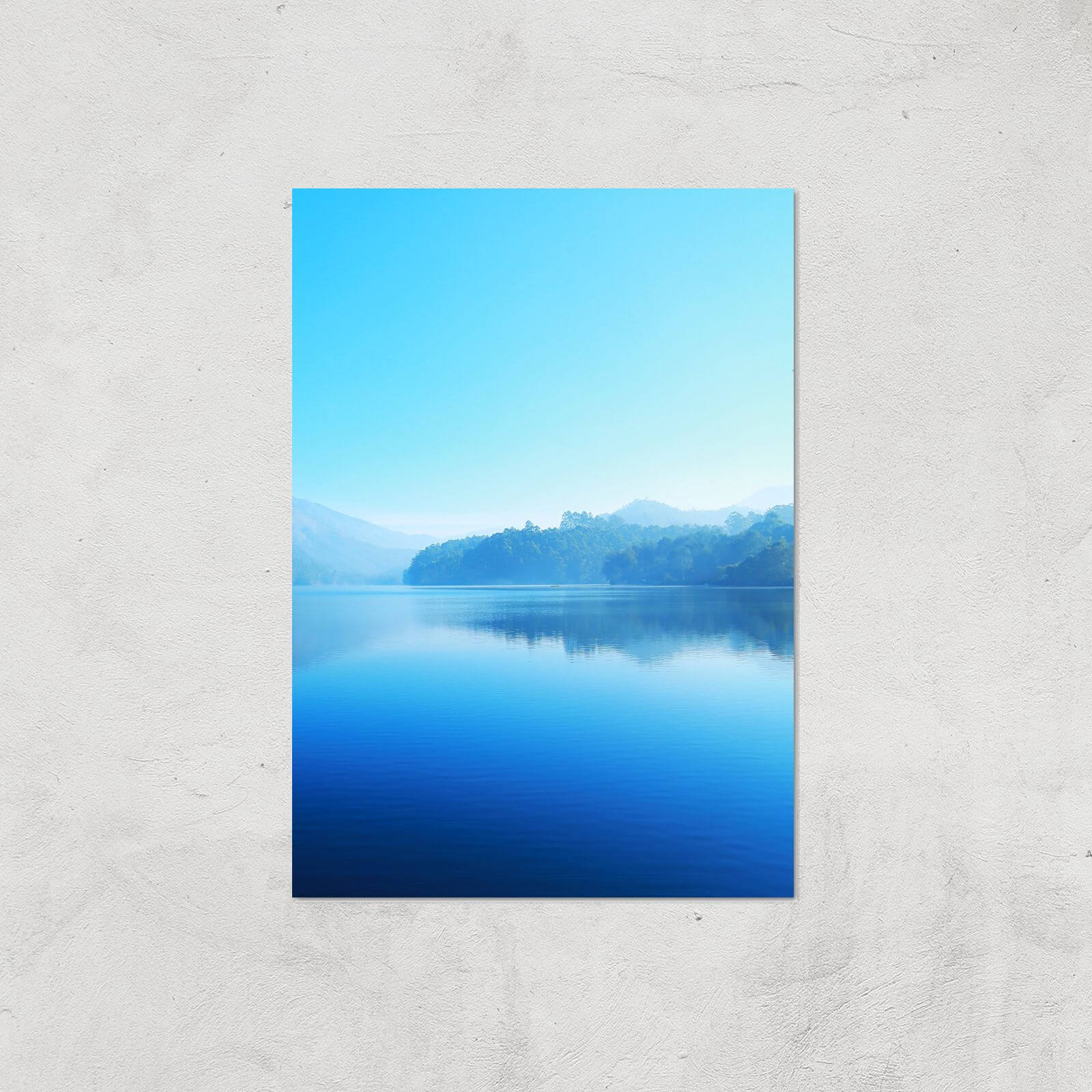 Lake Of Tranquility Giclee Art Print - A2 - Print Only
