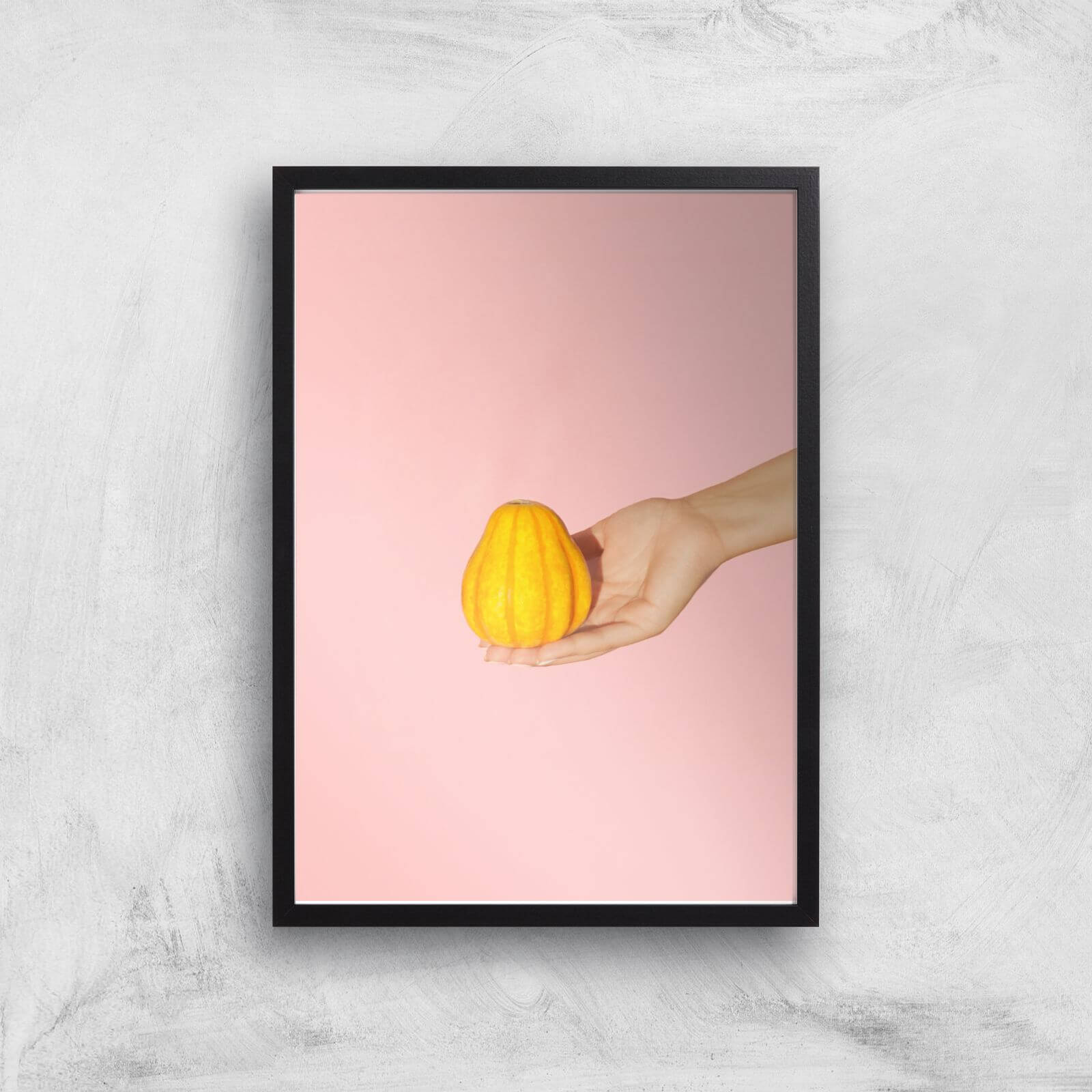 Want Some Fruit? Giclee Art Print - A2 - Black Frame