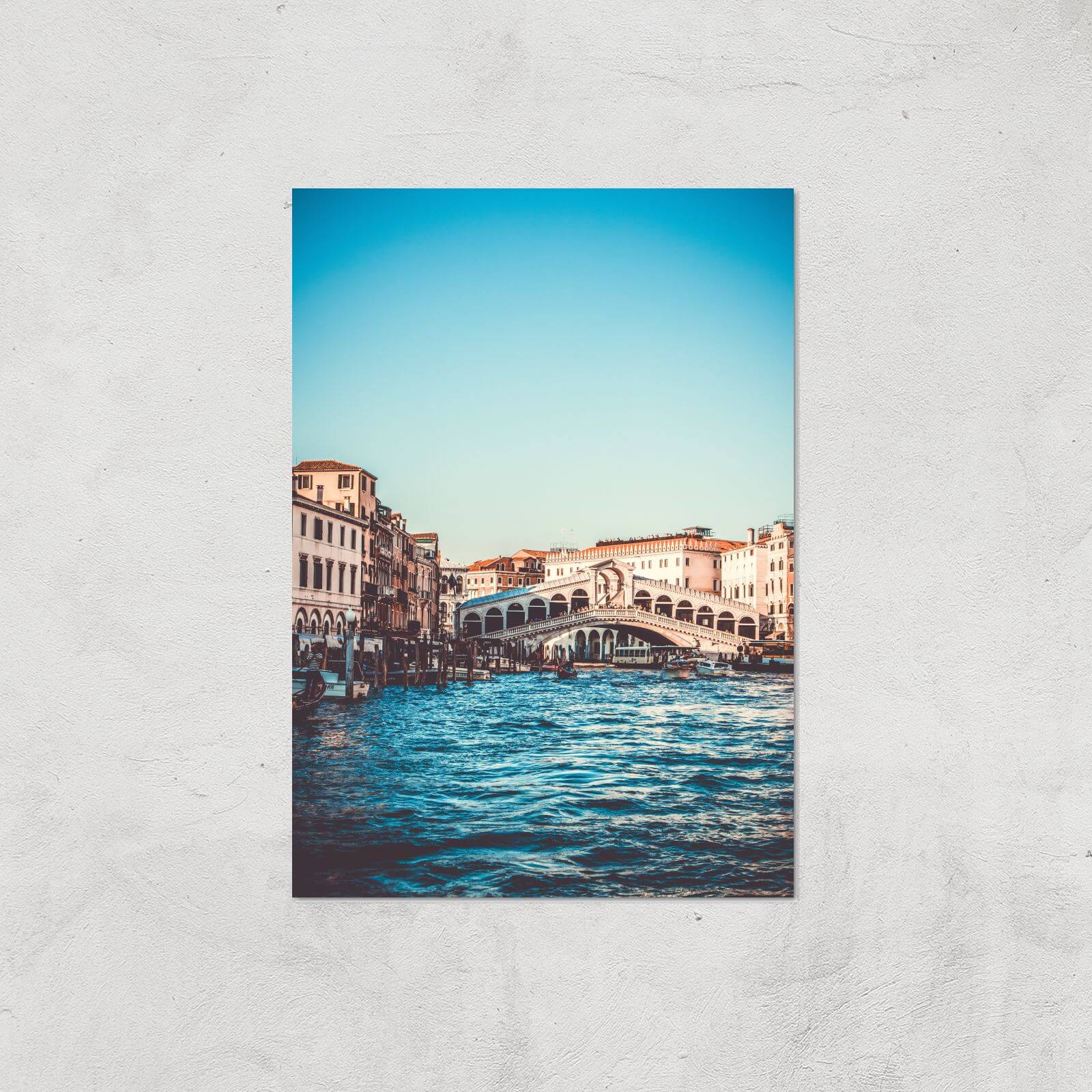 Rialto Bridge Giclee Art Print - A2 - Print Only