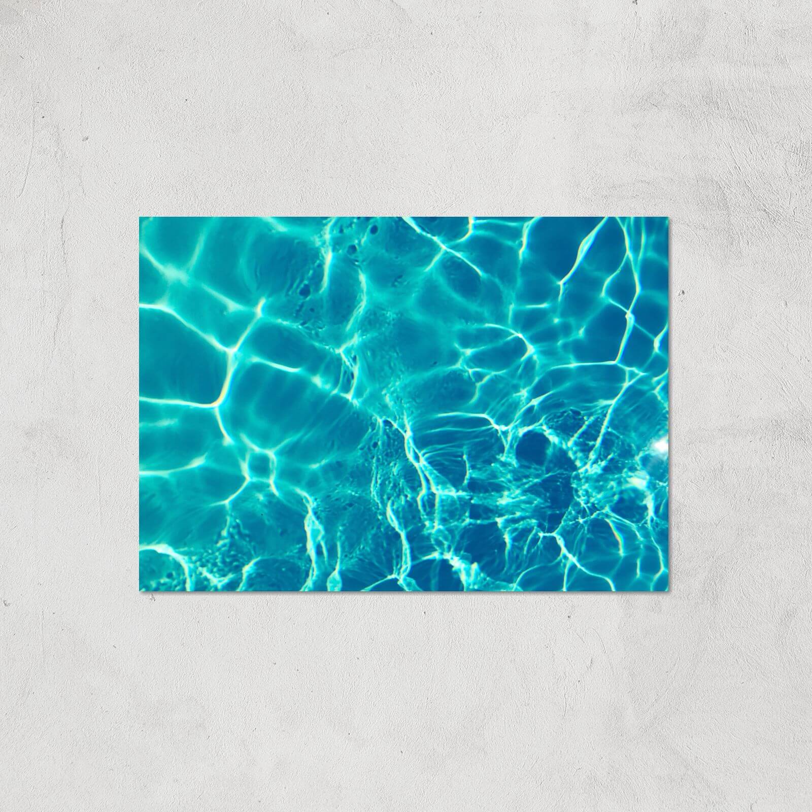 Light Reflecting Pool Giclee Art Print - A2 - Print Only