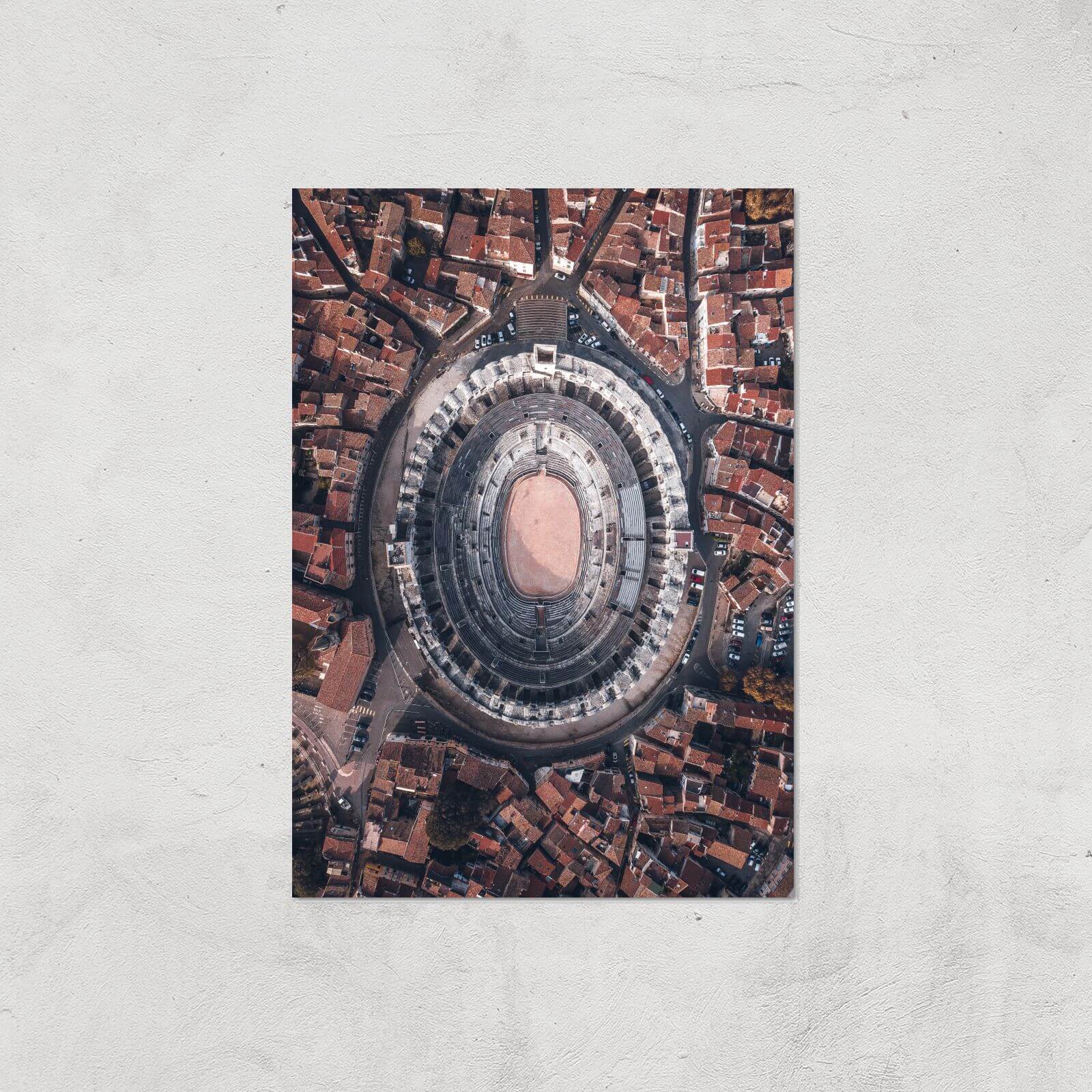 Roman Colosseum Giclee Art Print - A2 - Print Only