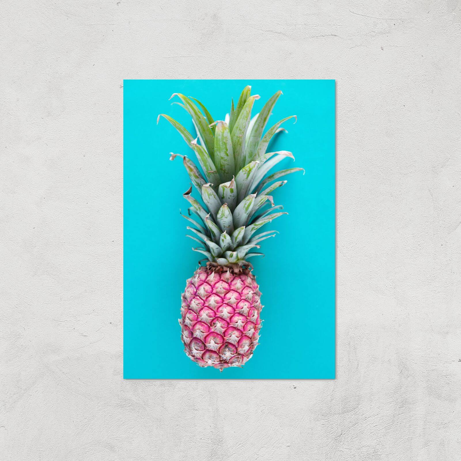 Pineapple Giclee Art Print - A4 - Print Only
