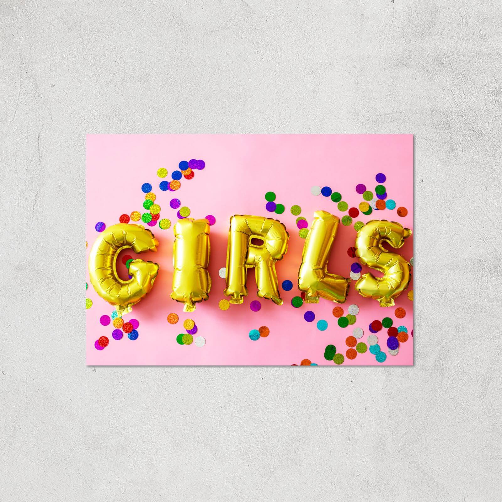 Party Girls Giclee Art Print - A2 - Print Only