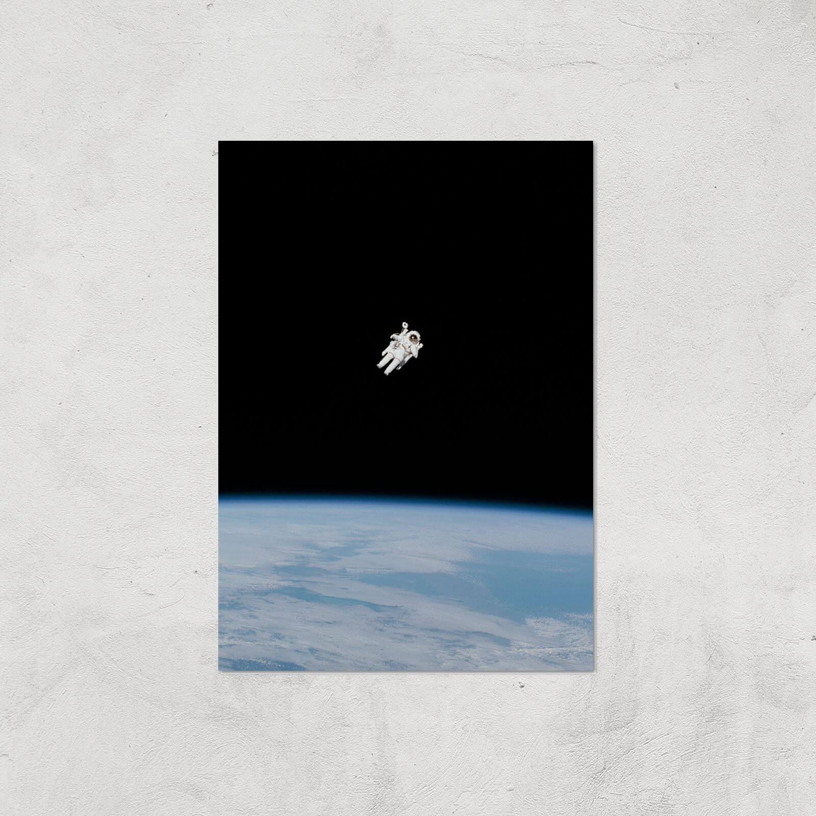 Astronaut Giclee Art Print - A2 - Print Only