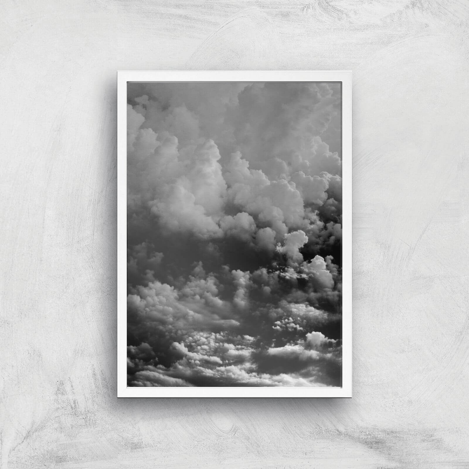 Storm Clouds Giclee Art Print - A2 - White Frame