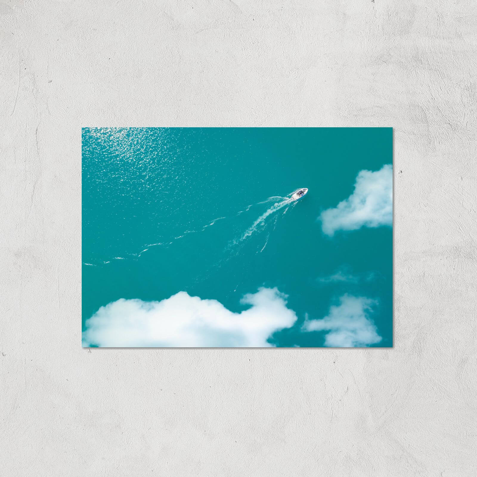 Ocean Escape Giclee Art Print - A4 - Print Only