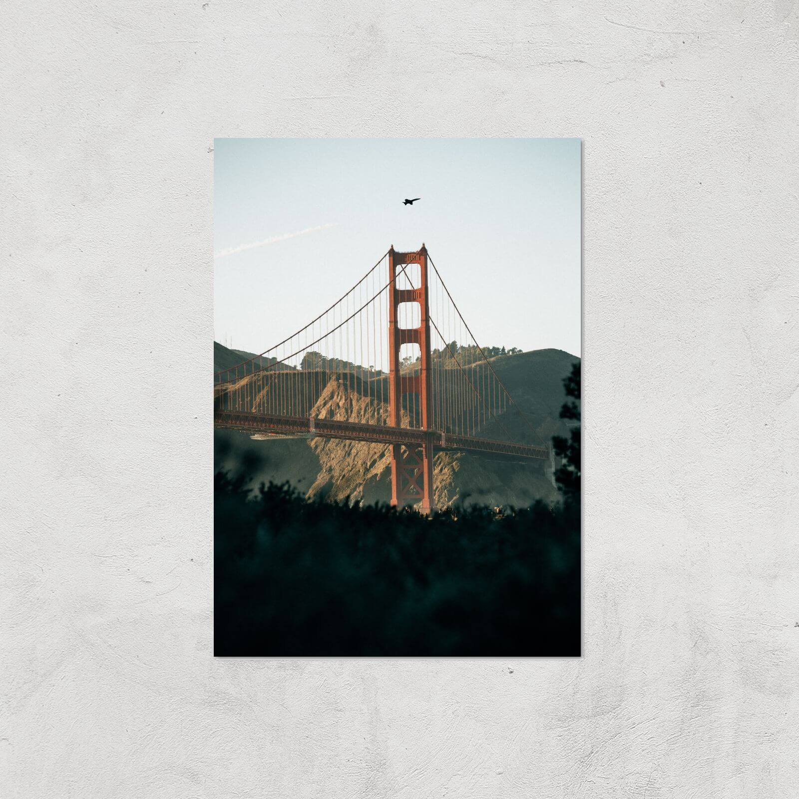 Golden Gate Bridge Giclee Art Print - A2 - Print Only