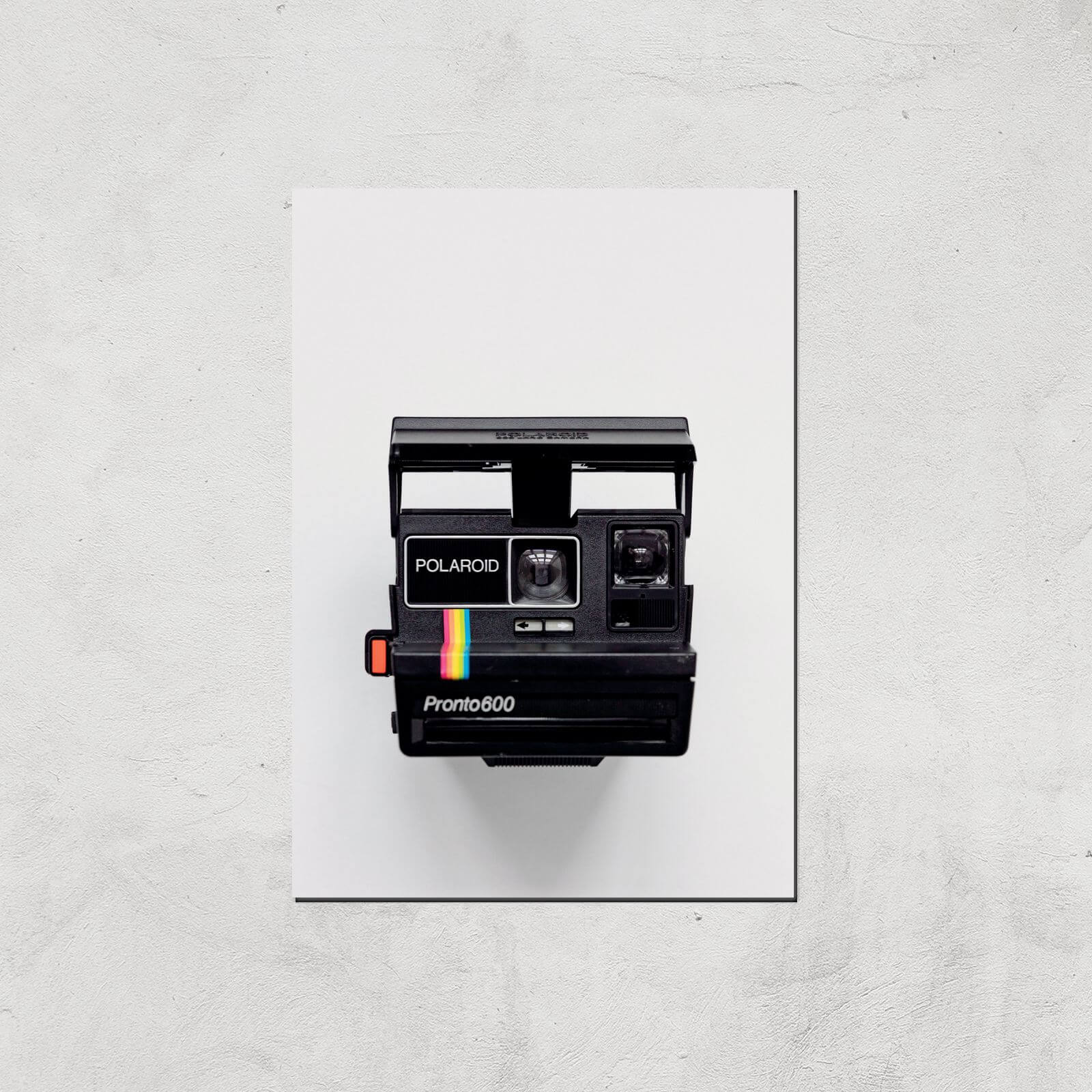 Polaroid Camera Giclee Art Print - A4 - Print Only