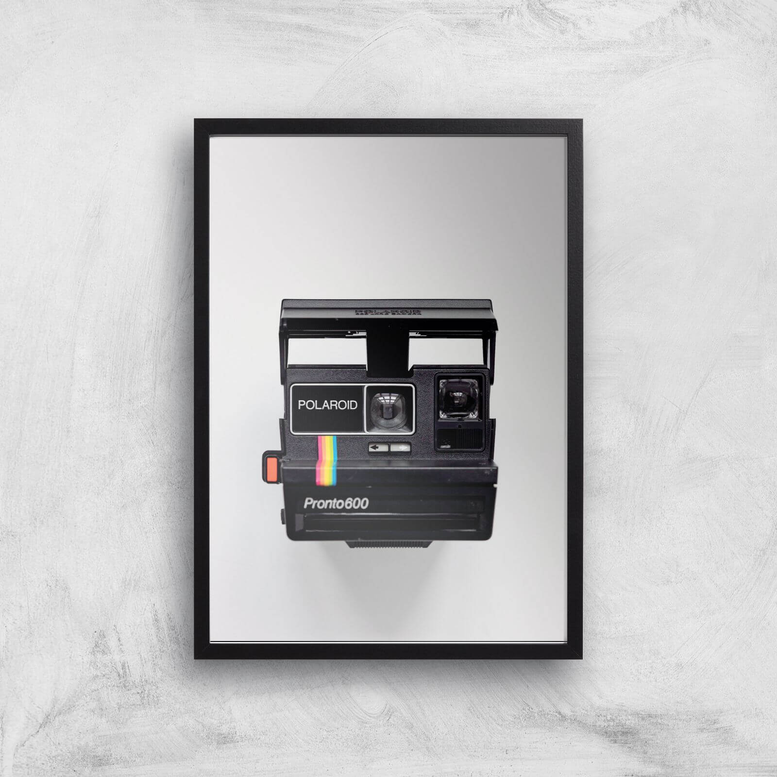 Polaroid Camera Giclee Art Print - A2 - Black Frame