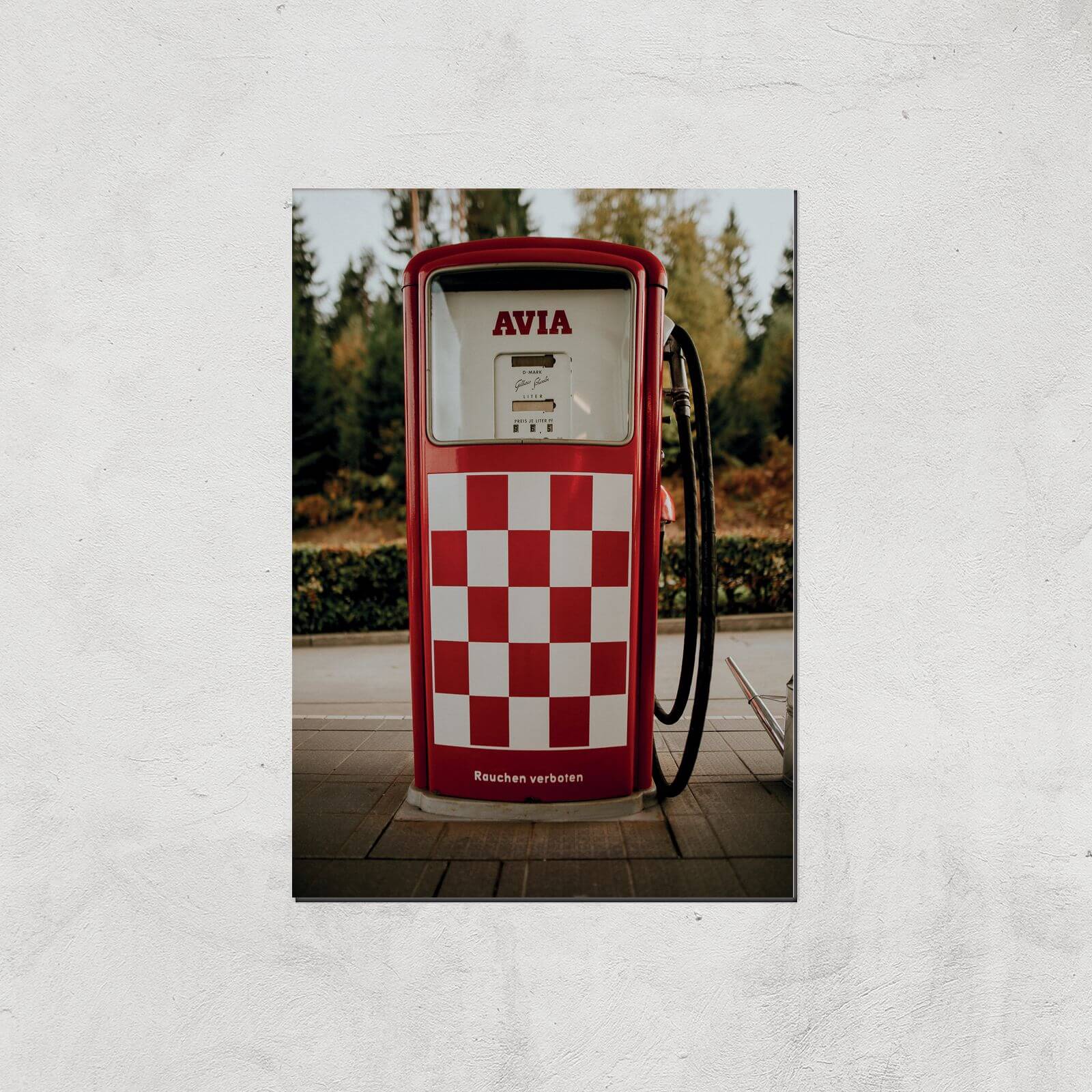 Petrol Giclee Art Print - A3 - Print Only