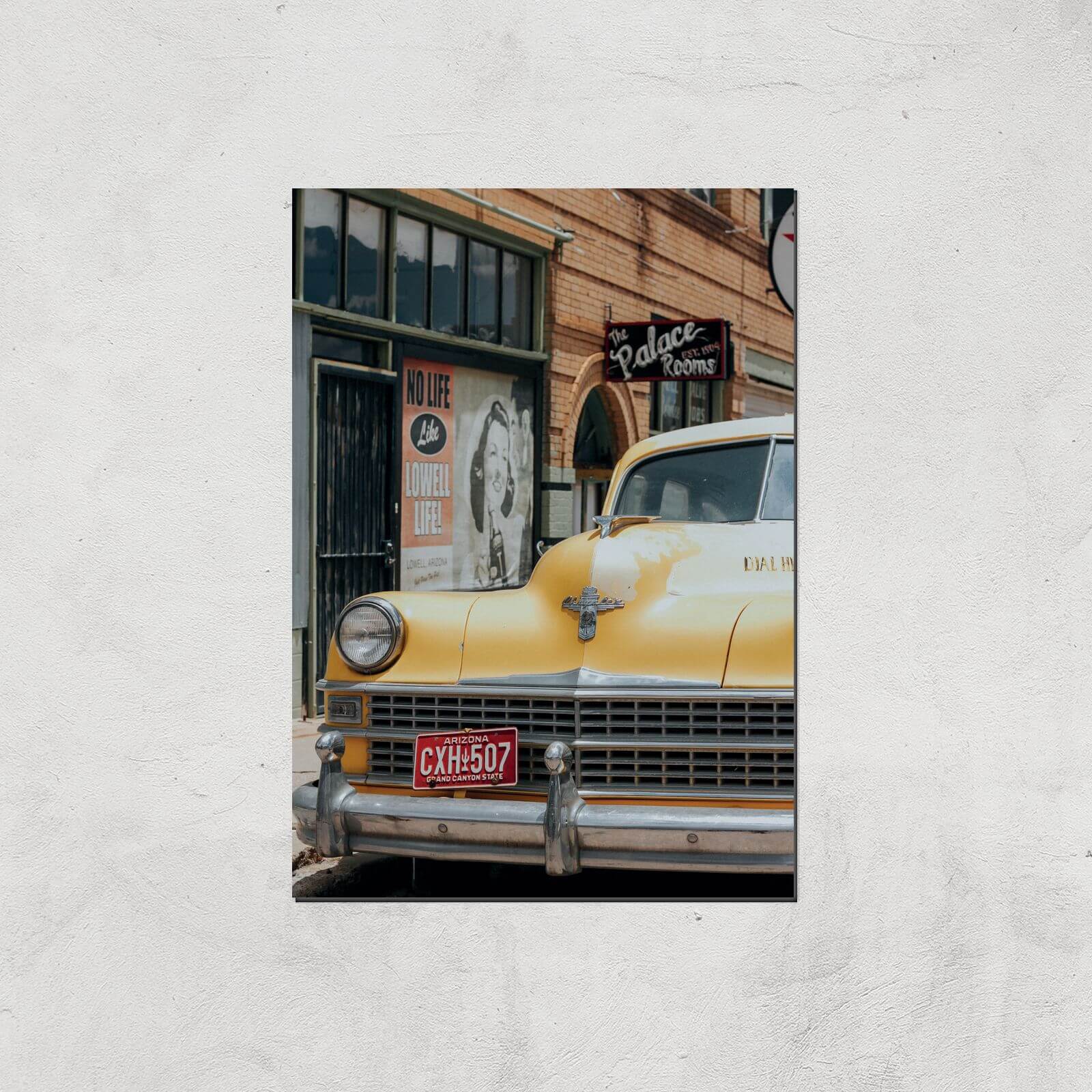 New York Cab Giclee Art Print - A2 - Print Only
