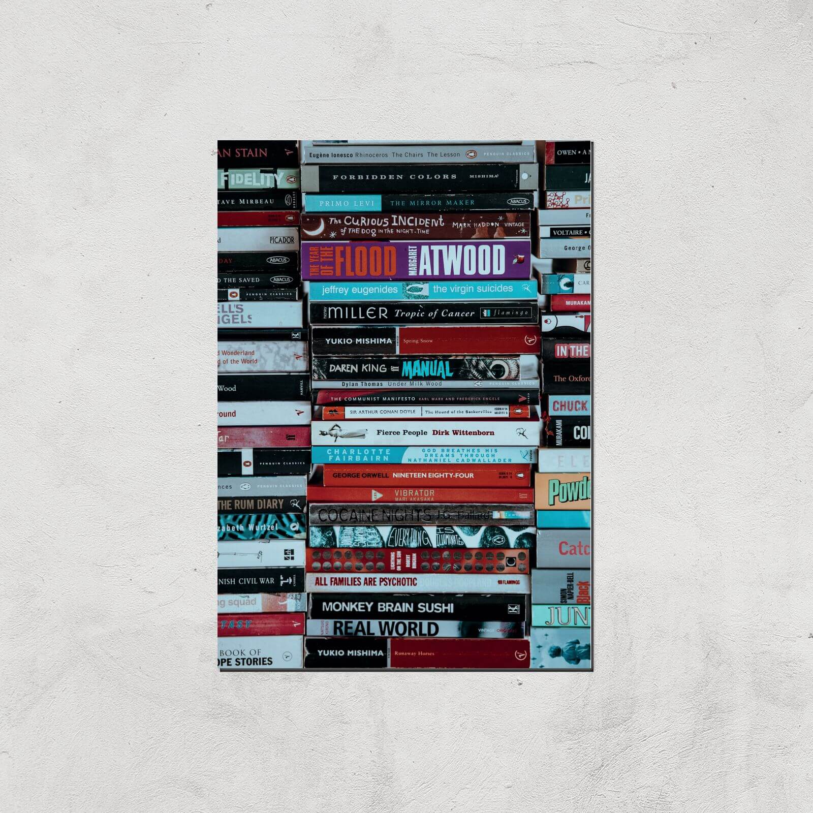 Casette Tapes Giclee Art Print - A4 - Print Only