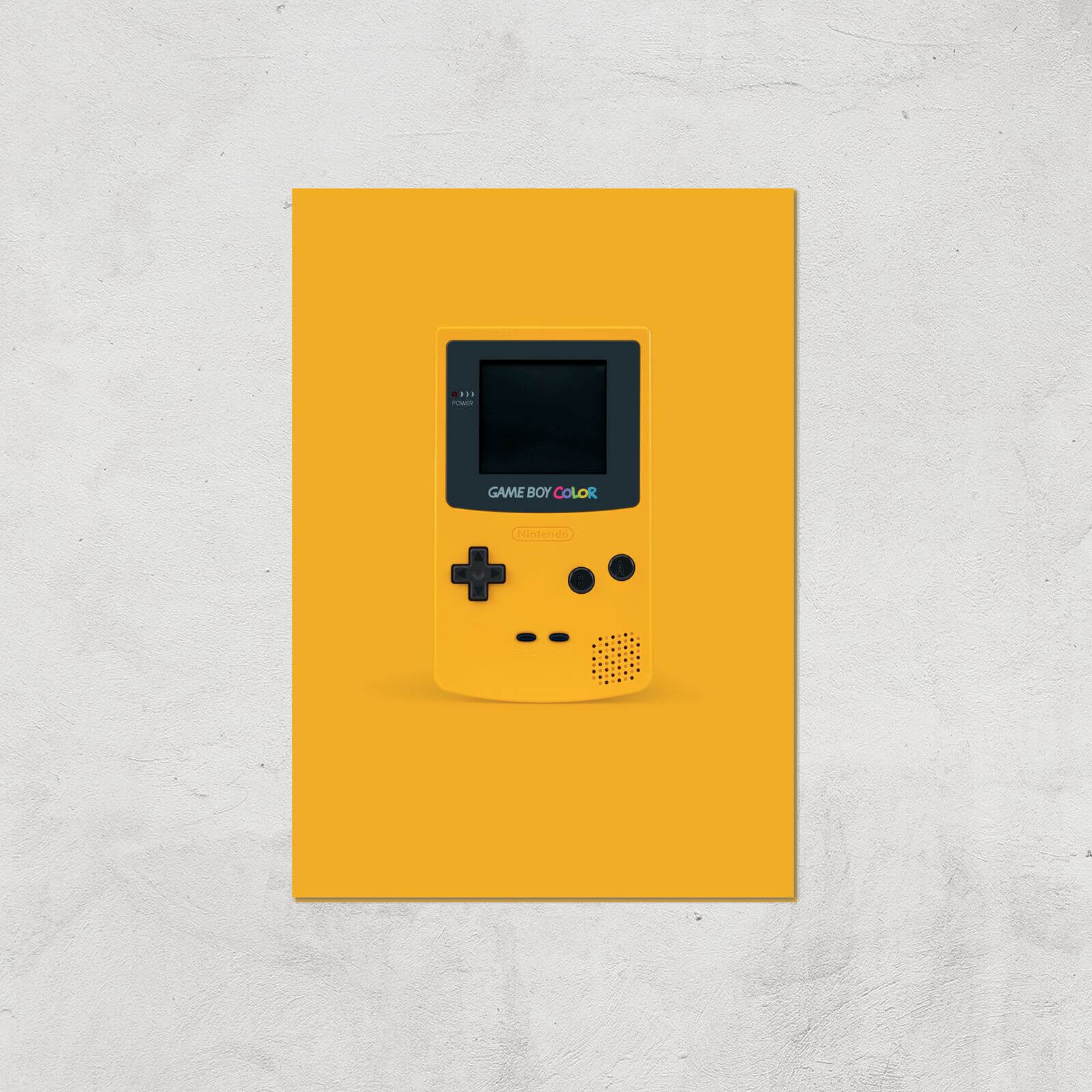 Hand Held Game Console Giclee Art Print - A3 - Print Only