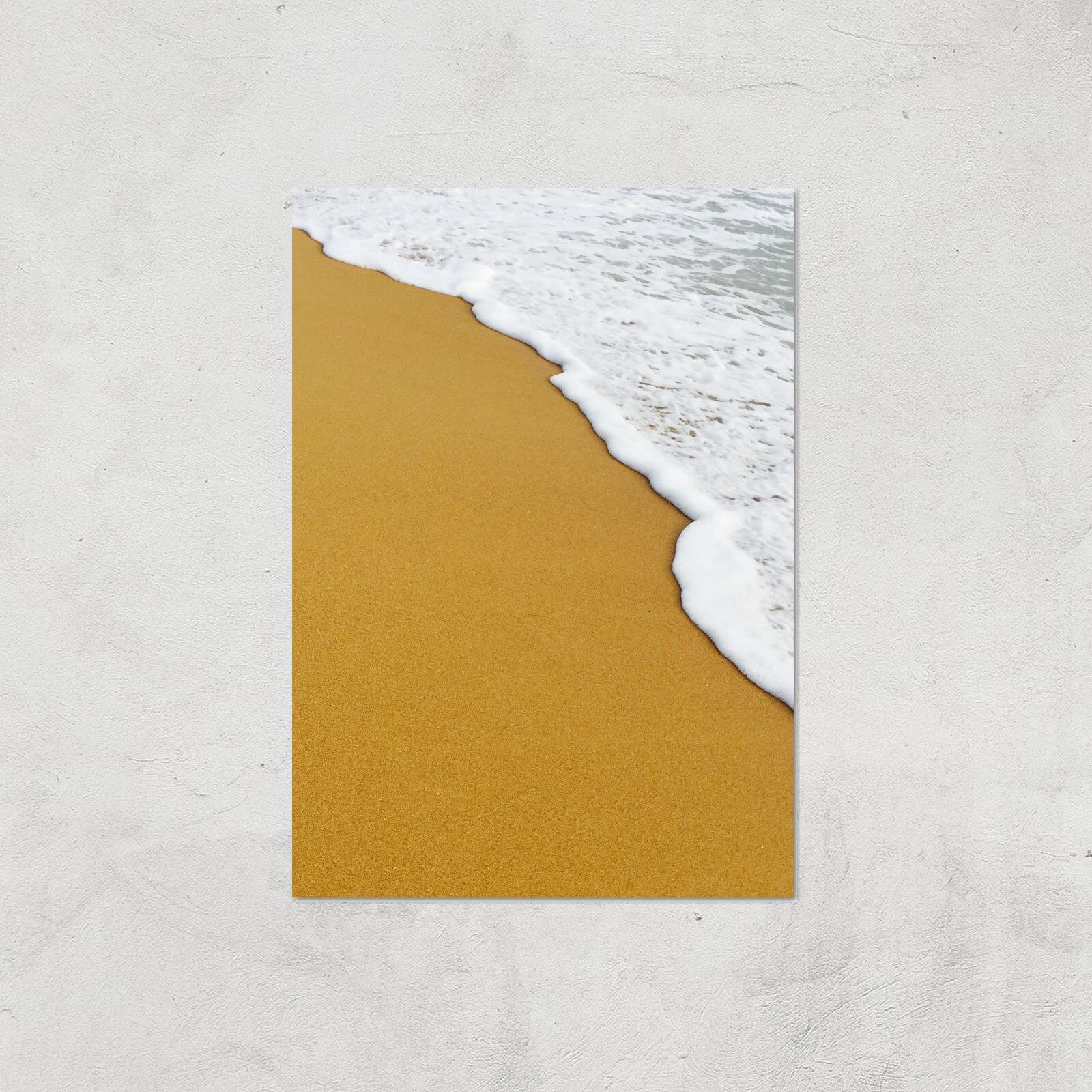 Sea Foam Giclee Art Print - A2 - Print Only