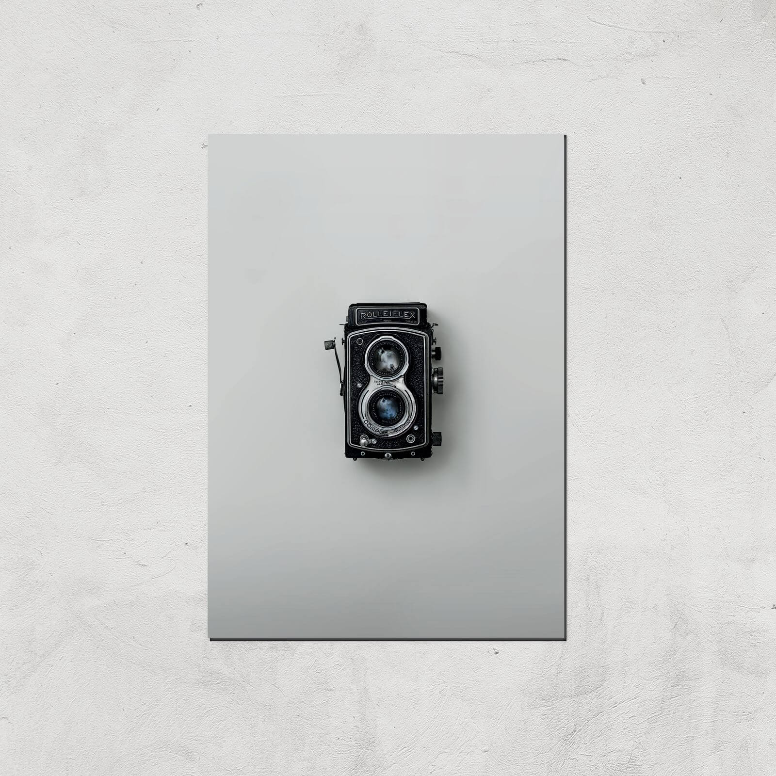 Old Camera Giclee Art Print - A4 - Print Only