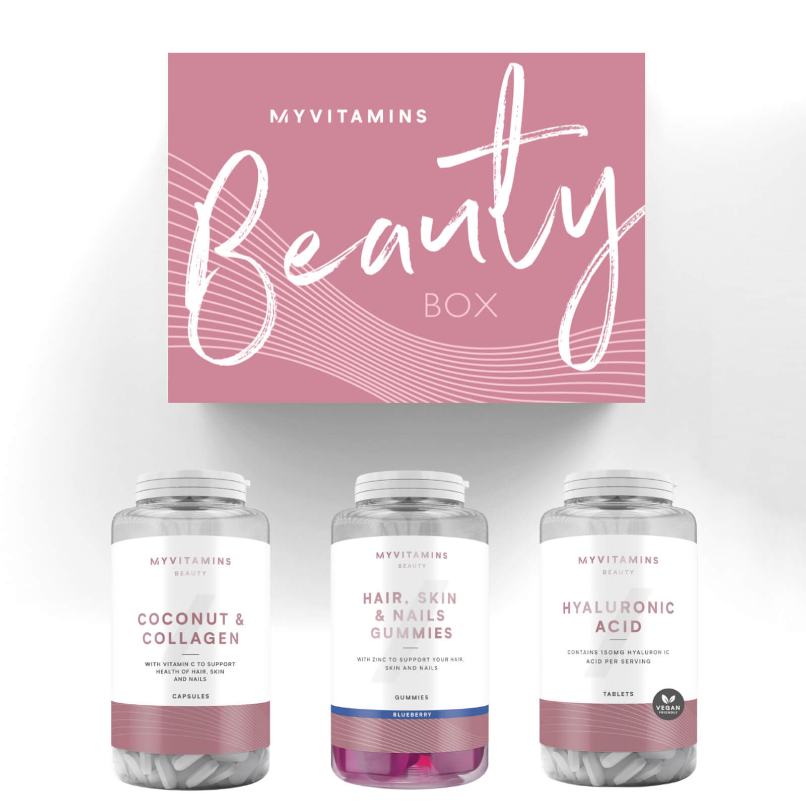 Vitamins & Supplements Beauty Subscription Box - 1 Month