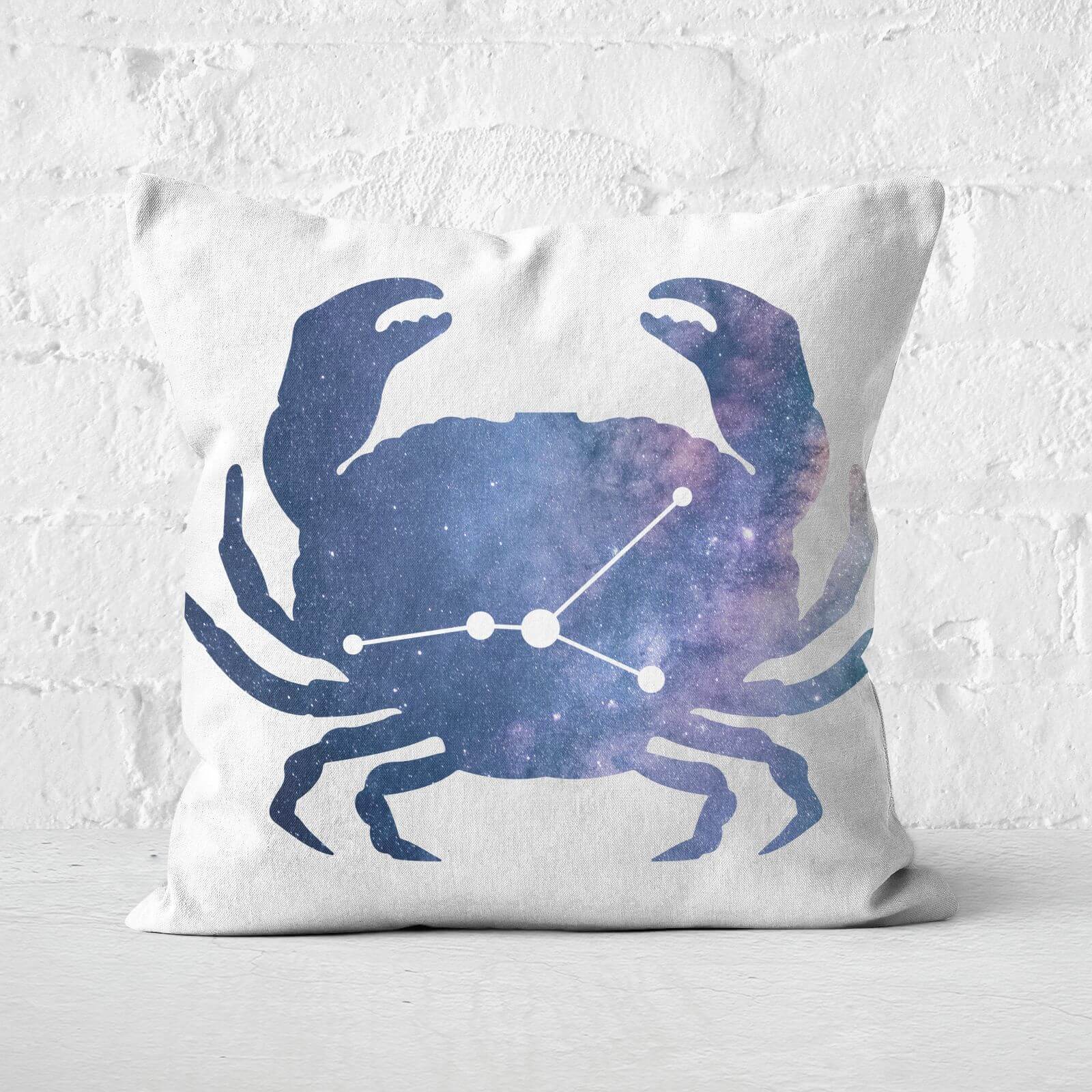 Cosmic Cancer Square Cushion - 60x60cm - Soft Touch