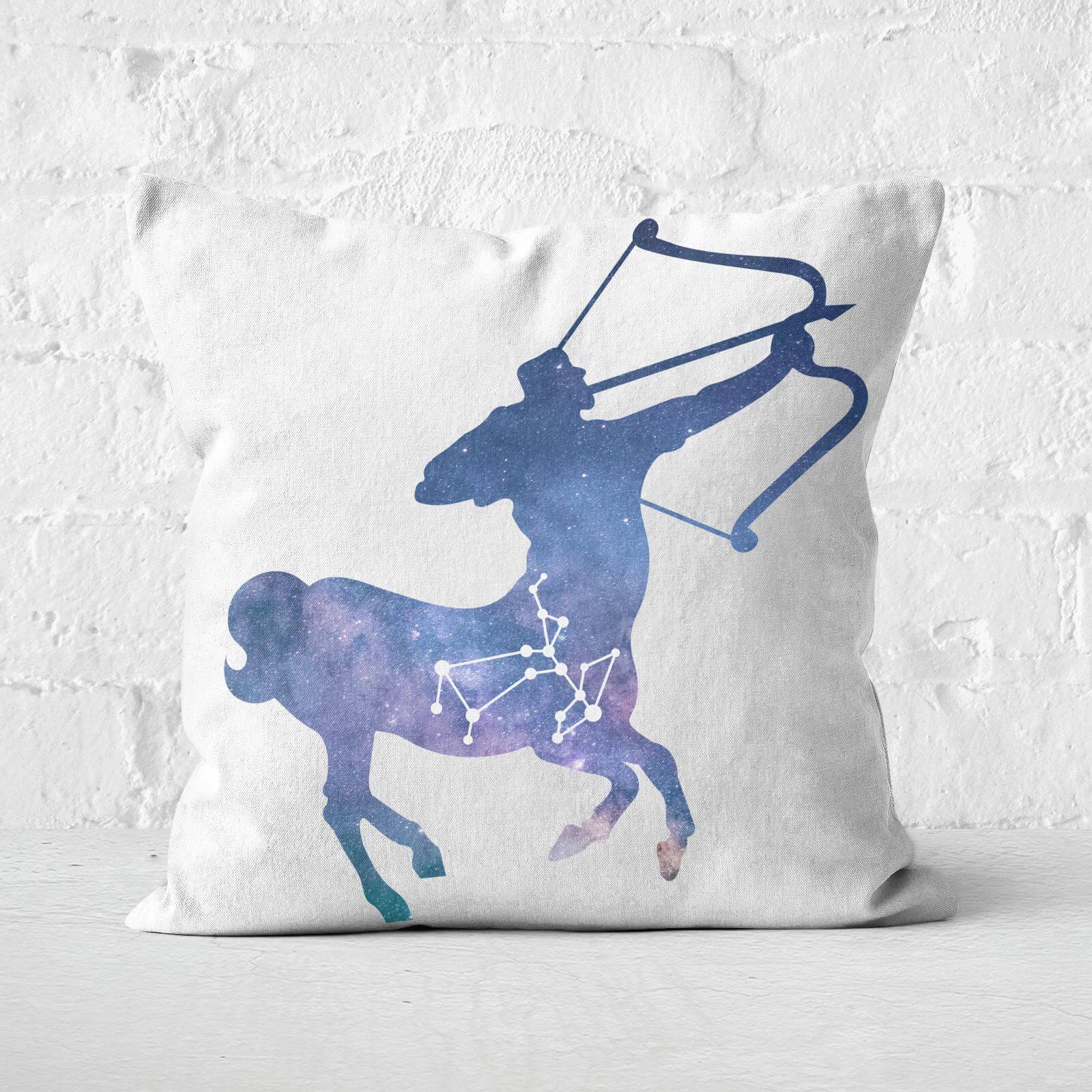 Cosmic Sagittarius Square Cushion - 60x60cm - Soft Touch