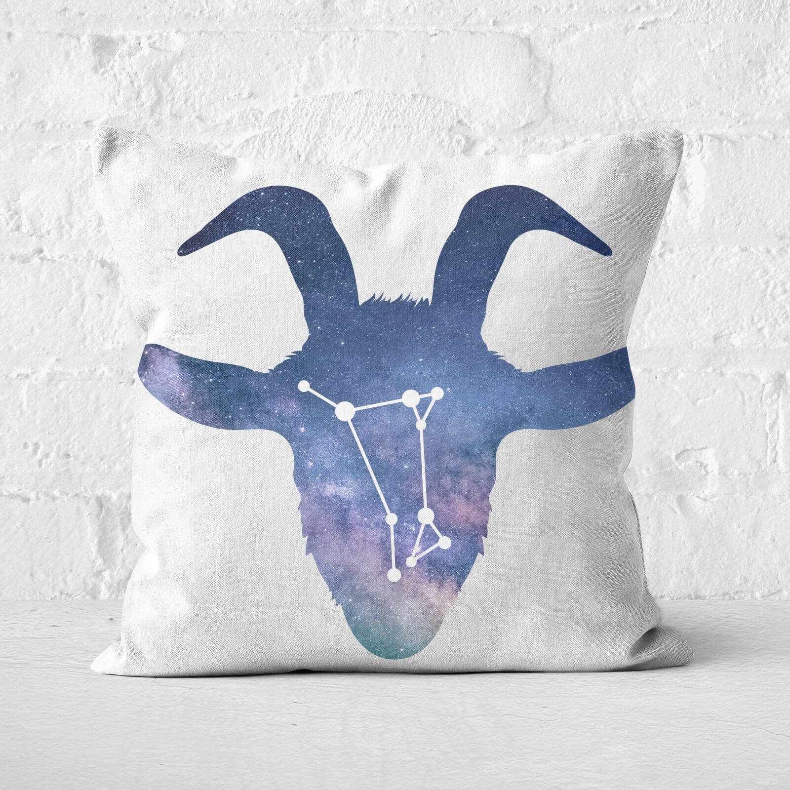 Cosmic Aries Square Cushion - 60x60cm - Soft Touch