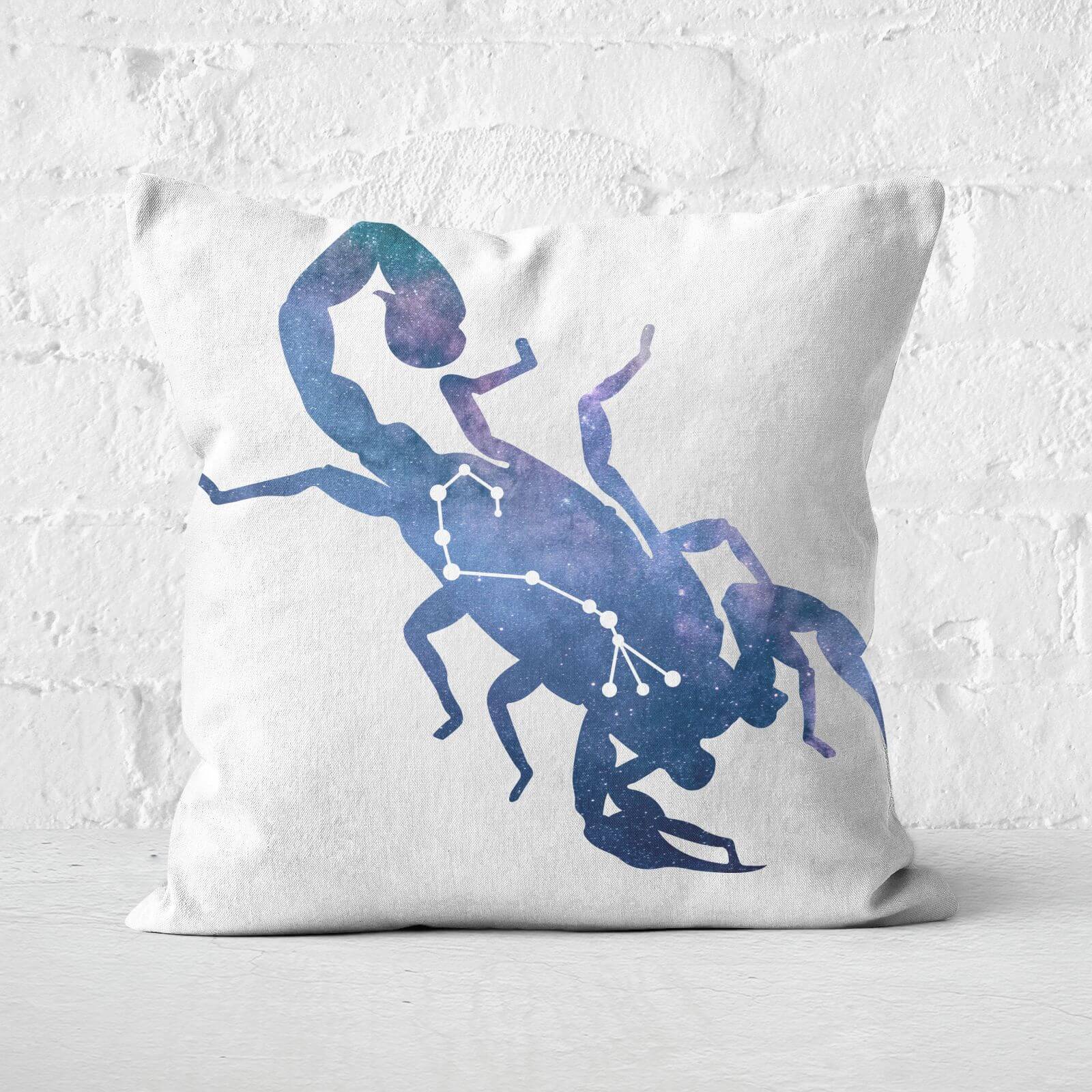 Cosmic Scorpio Square Cushion - 60x60cm - Soft Touch