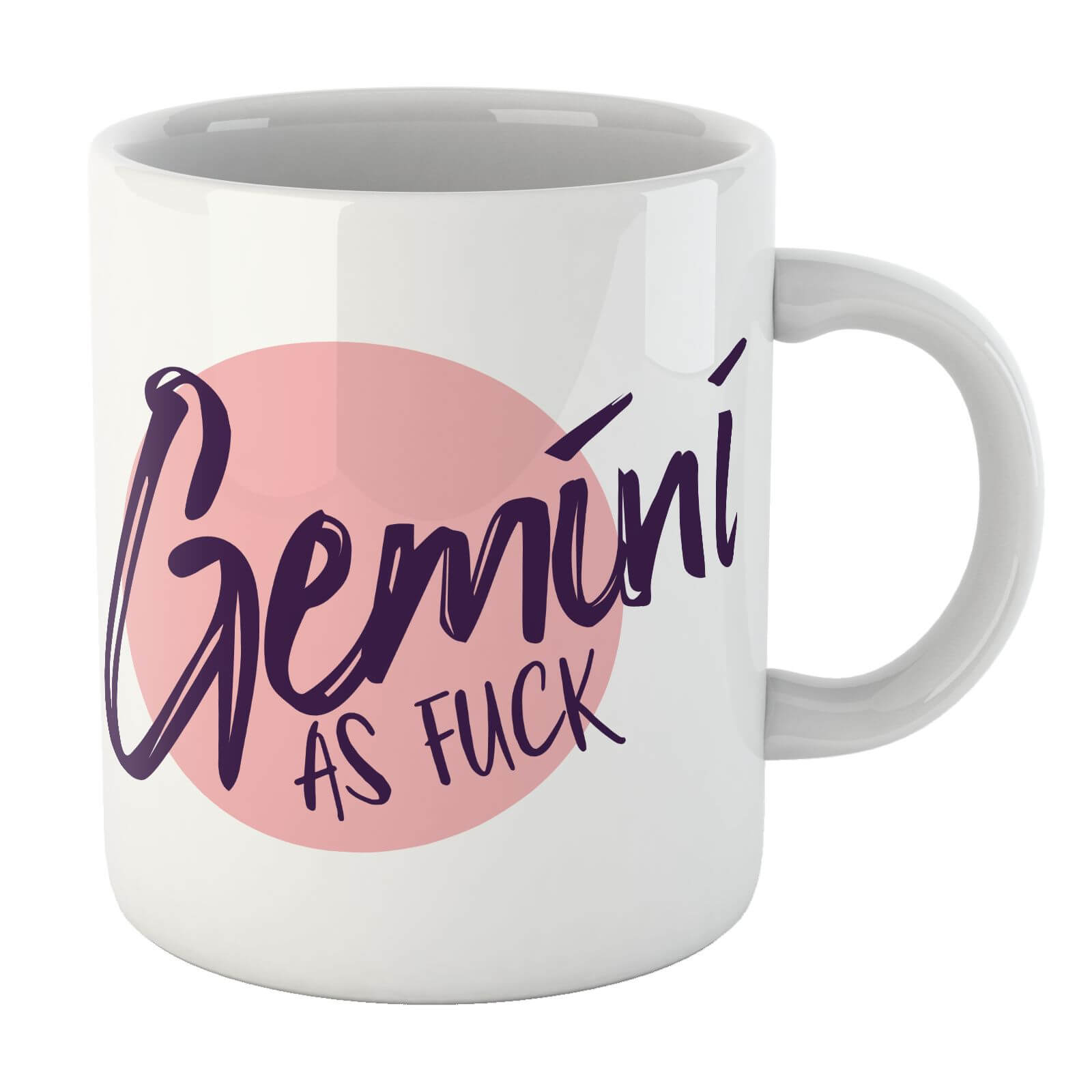 Gemini As Fuck Mug