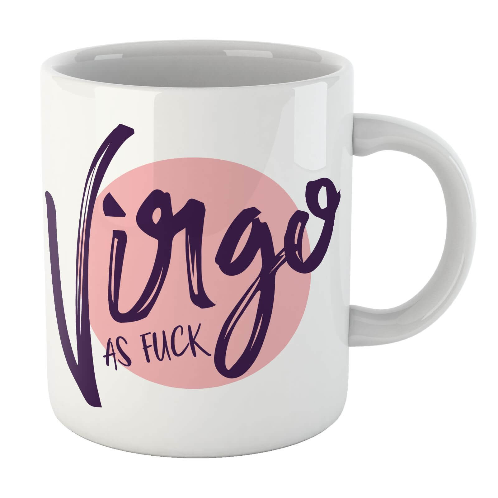Virgo As Fuck Mug
