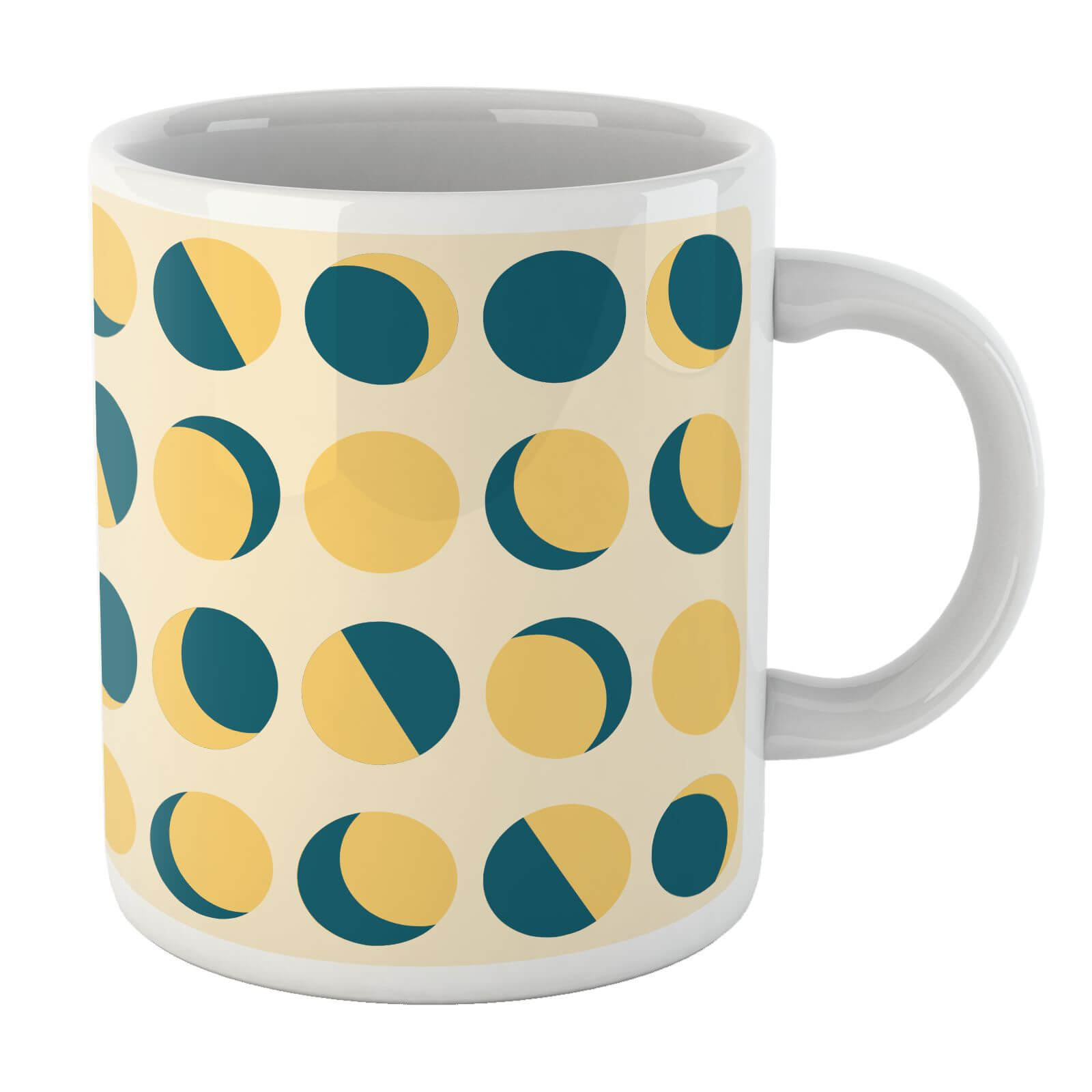 Moon Phase Pattern Mug