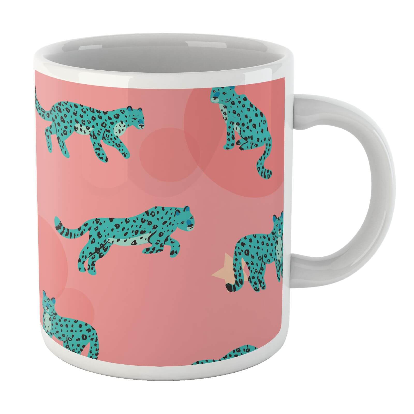 Cosmic Leopard Mug