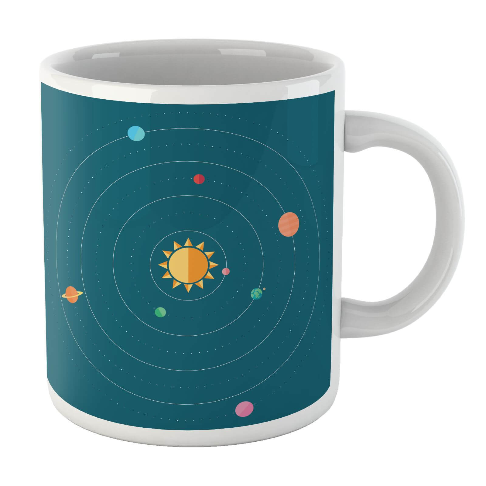 Solar System Mug