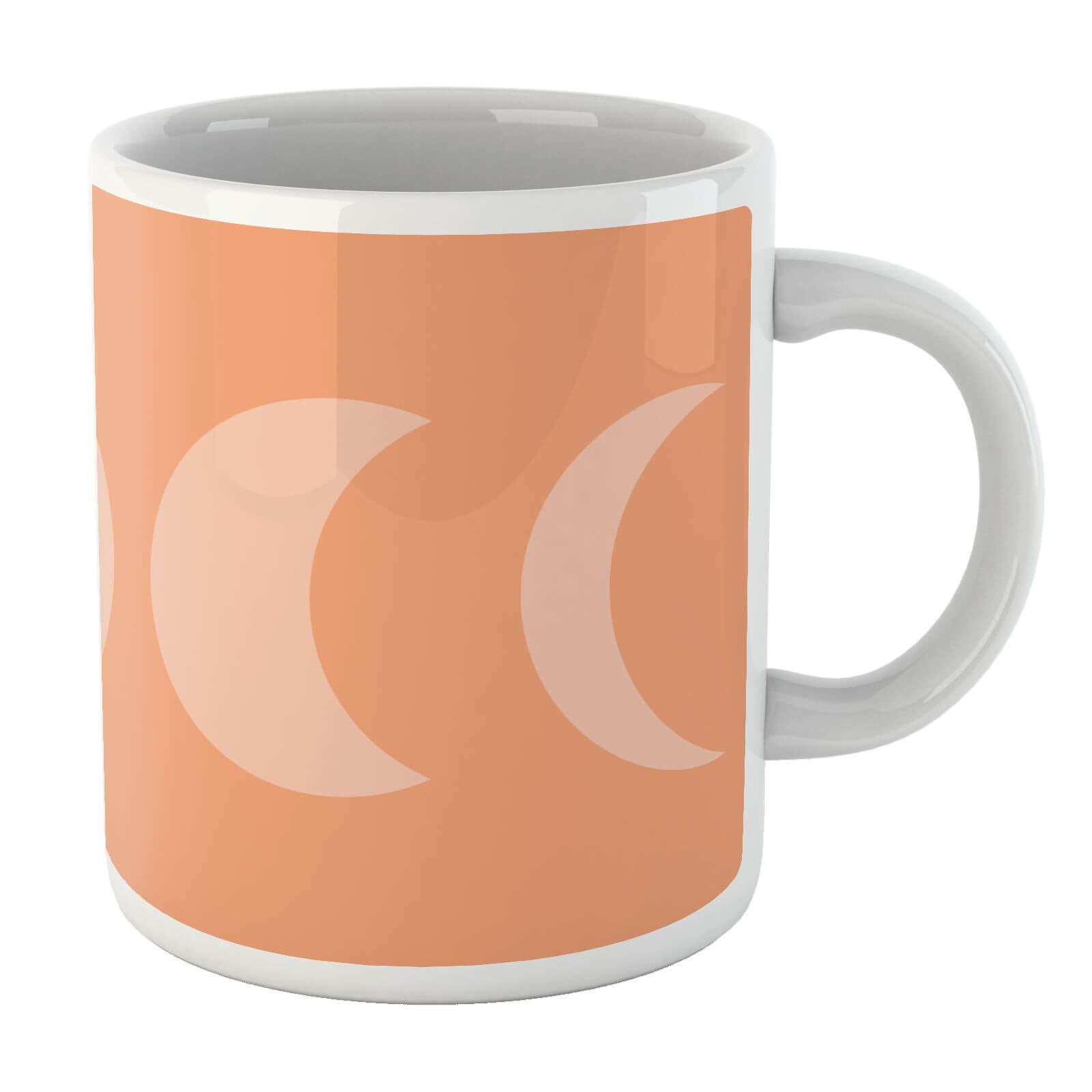 Abstract Moon Phase Mug