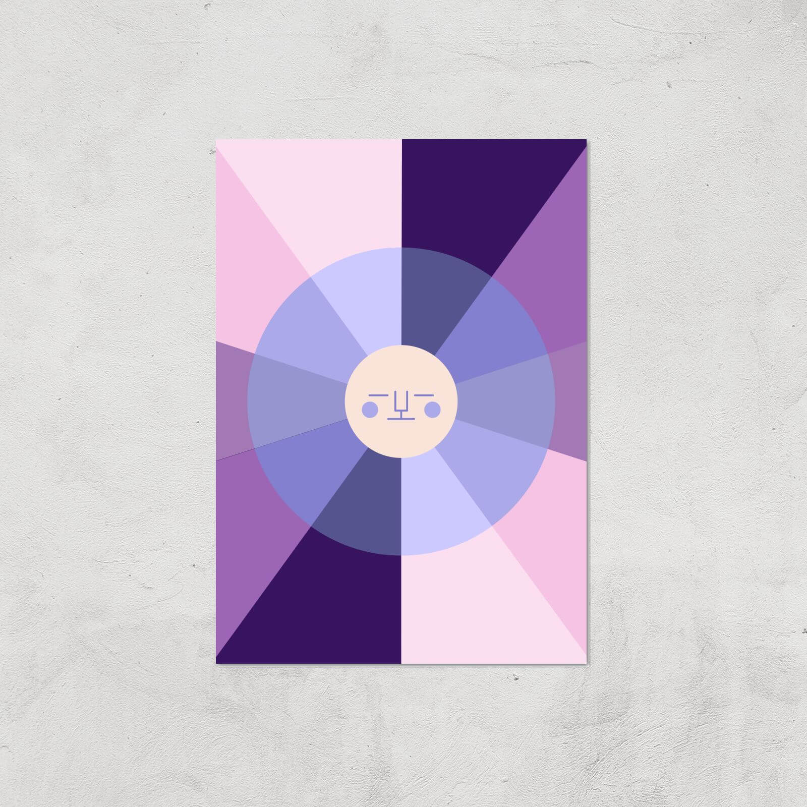 Colours Of The Night Giclée Art Print - A4 - Print Only