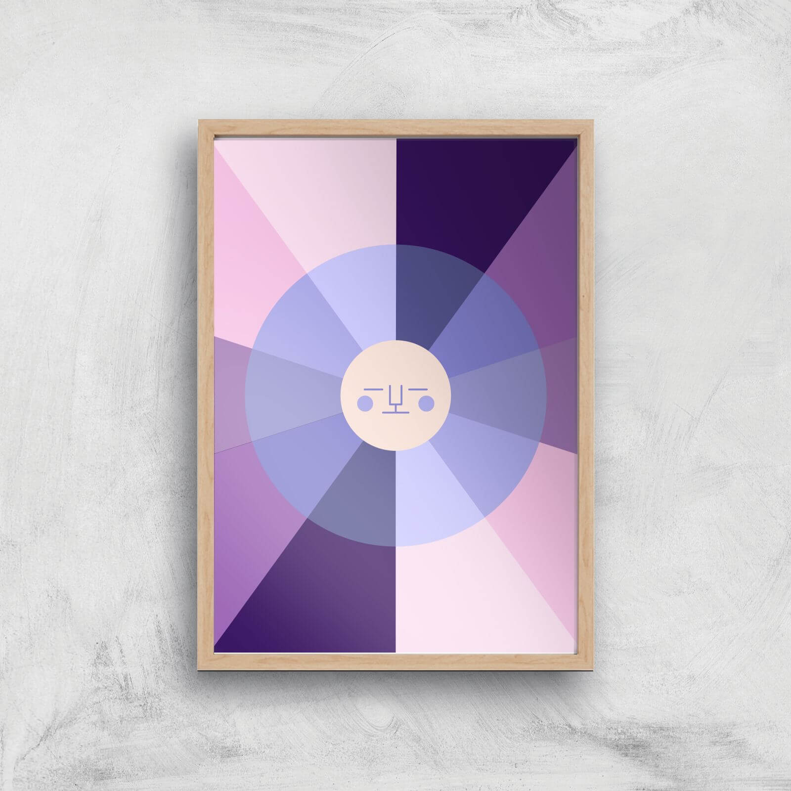 Colours Of The Night Giclée Art Print - A3 - Wooden Frame