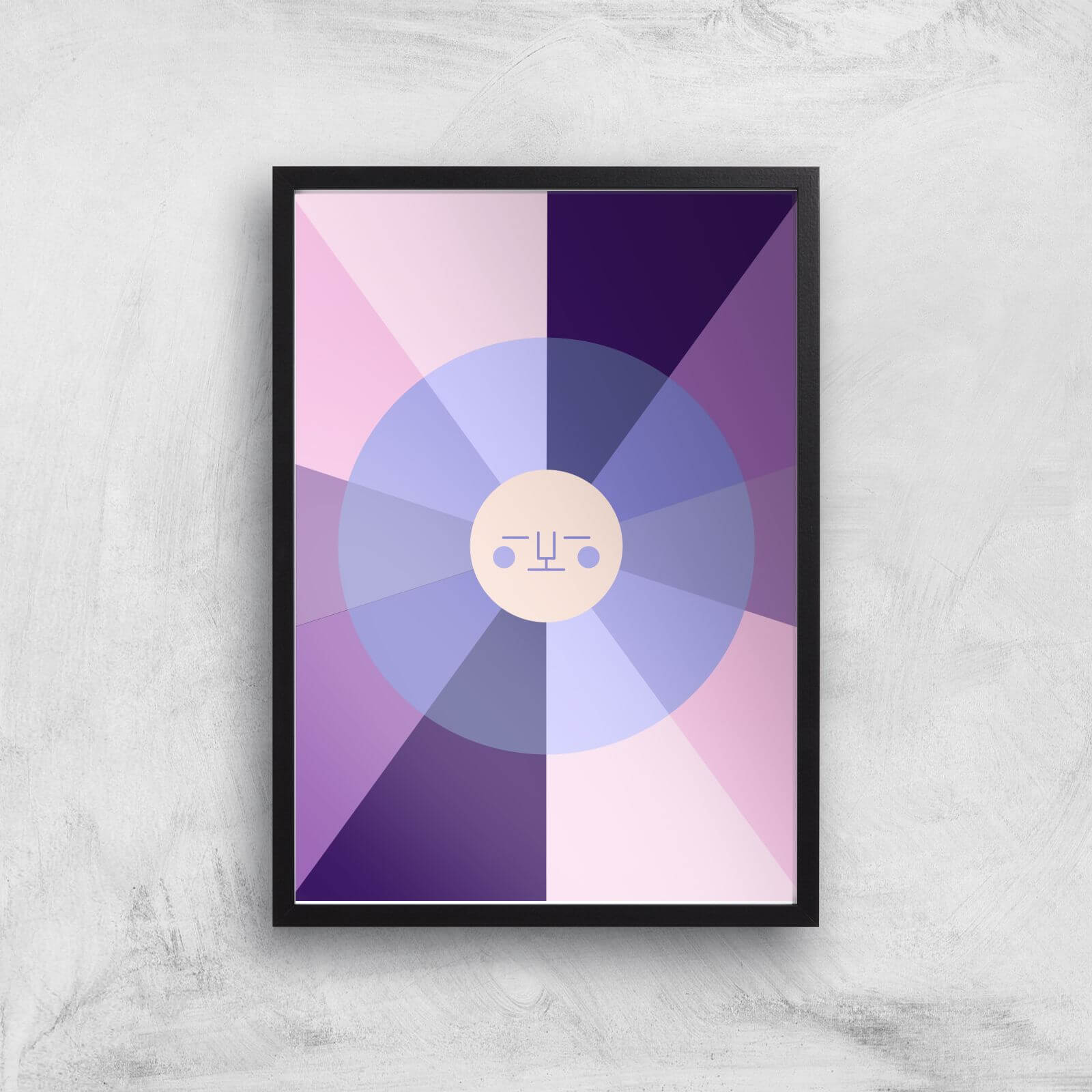 Colours Of The Night Giclée Art Print - A3 - Black Frame