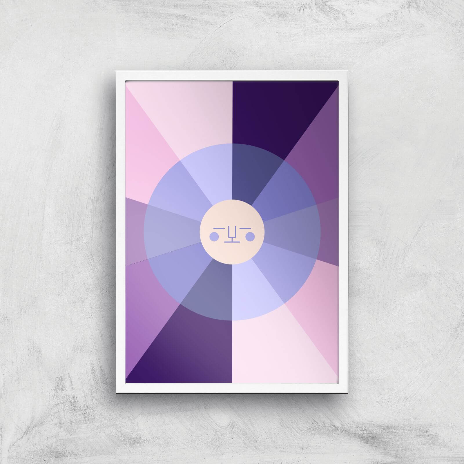 Colours Of The Night Giclée Art Print - A2 - White Frame
