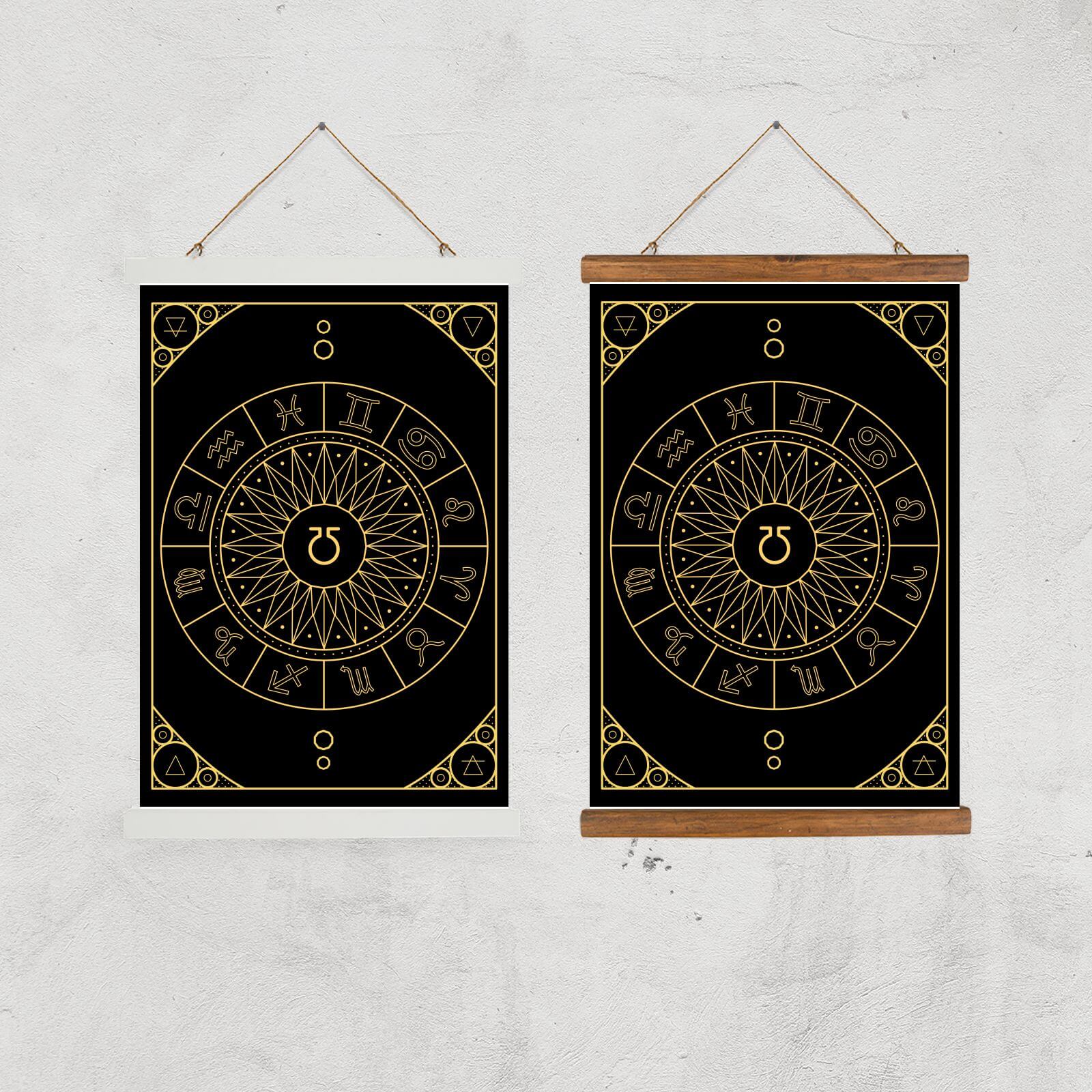 Decorative Horoscope Symbols Giclée Art Print - A4 - Print Only